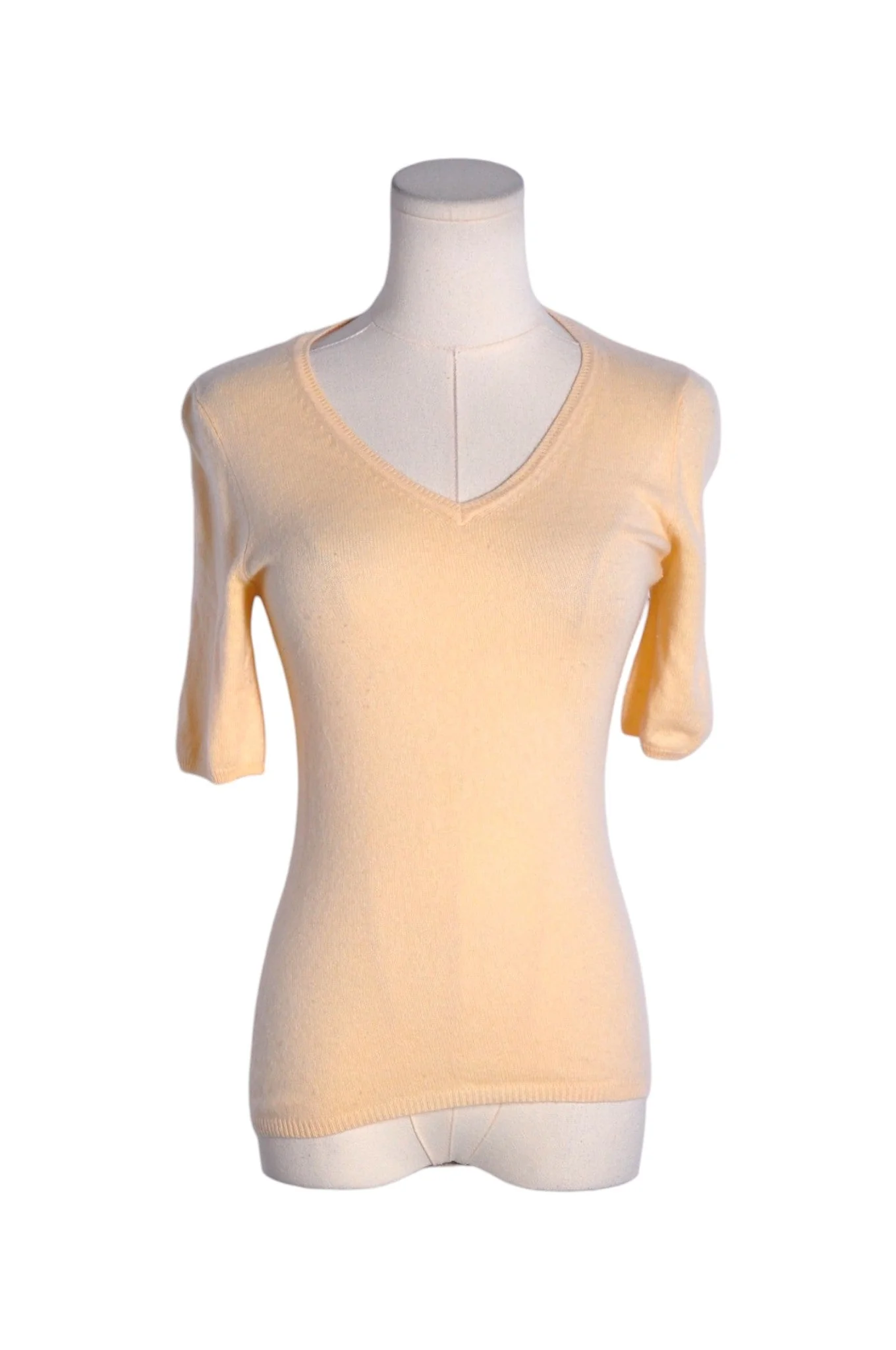 CASHMERE Women Blouses Regular fit in Yellow - S