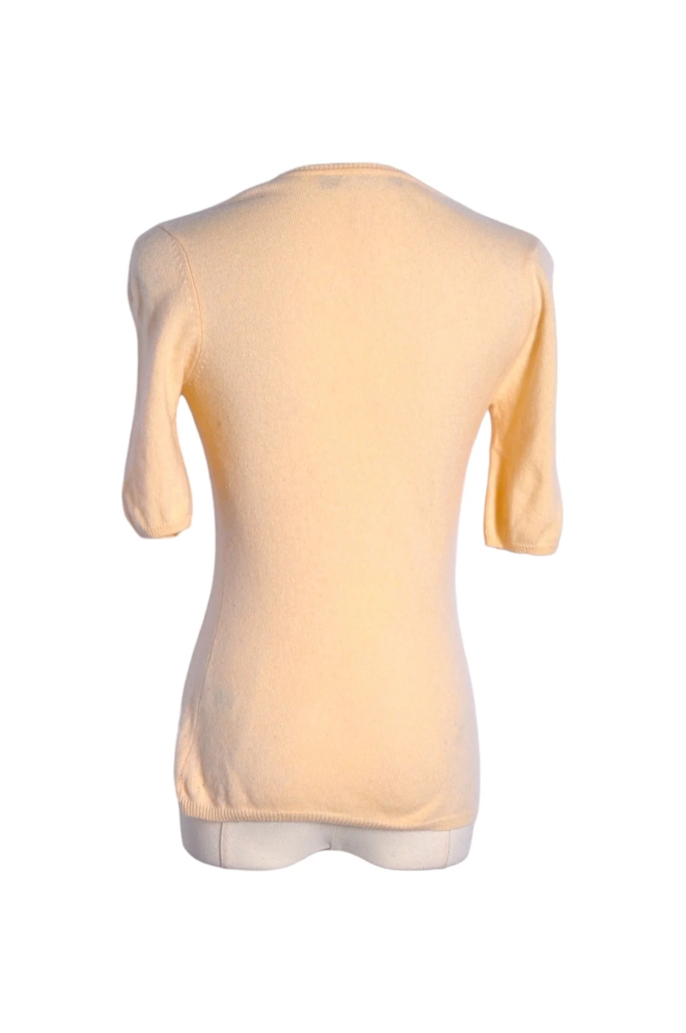 CASHMERE Women Blouses Regular fit in Yellow - S - Image 2