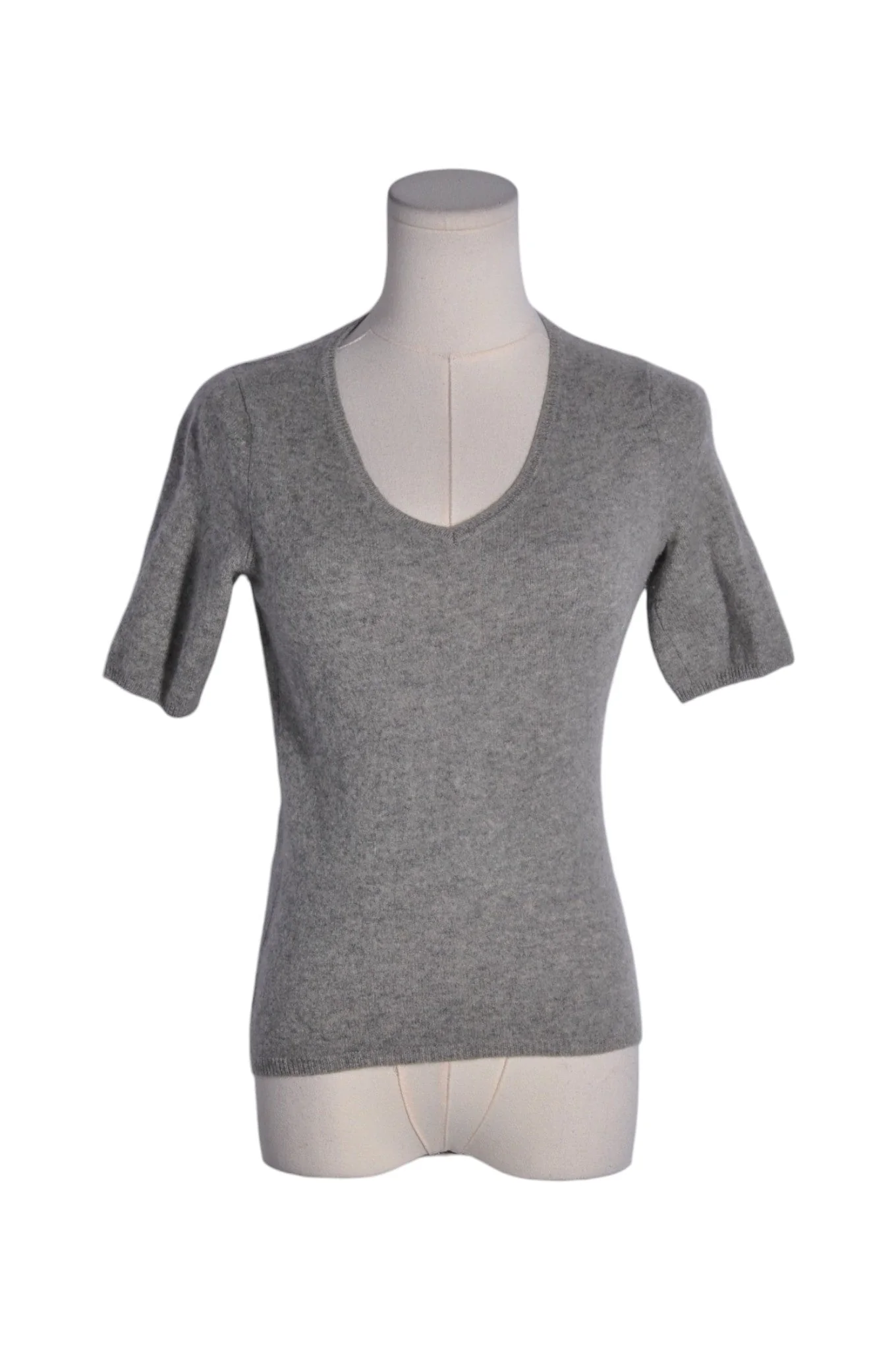 CASHMERE Women Knit Tops Regular fit in Gray - S