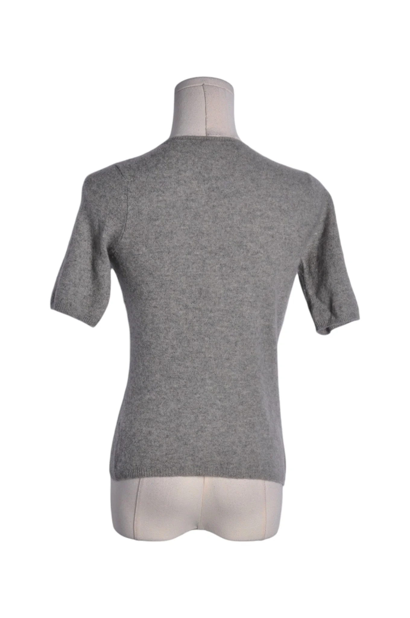 CASHMERE Women Knit Tops Regular fit in Gray - S - Image 2