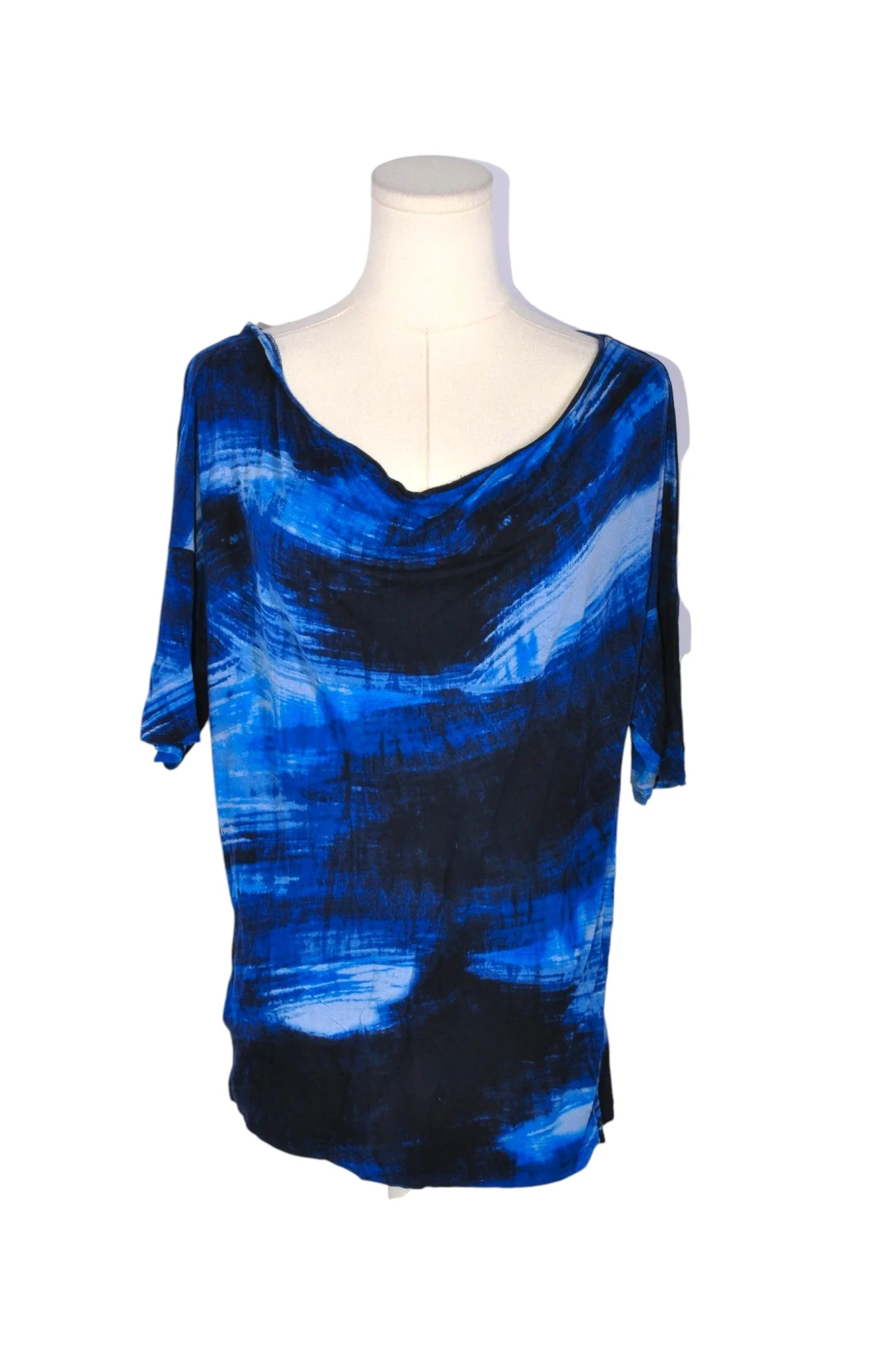CASSIS Women Blouses Regular fit in Blue - L
