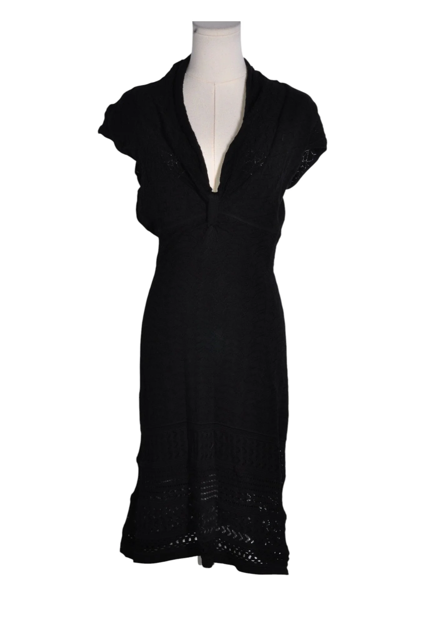 CATHERINE MALANDRINO Women Fit & Flare Dresses Regular fit in Black - S