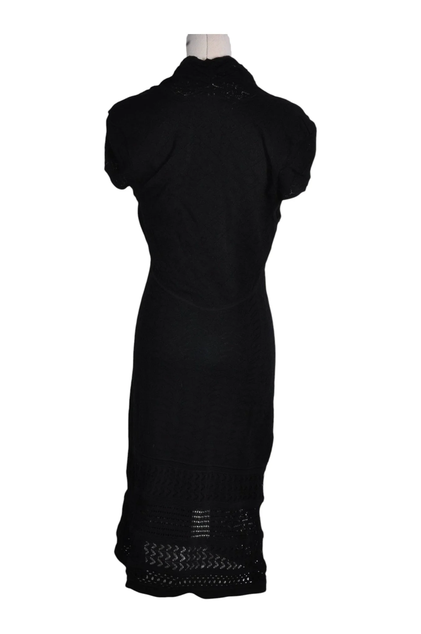 CATHERINE MALANDRINO Women Fit & Flare Dresses Regular fit in Black - S - Image 2