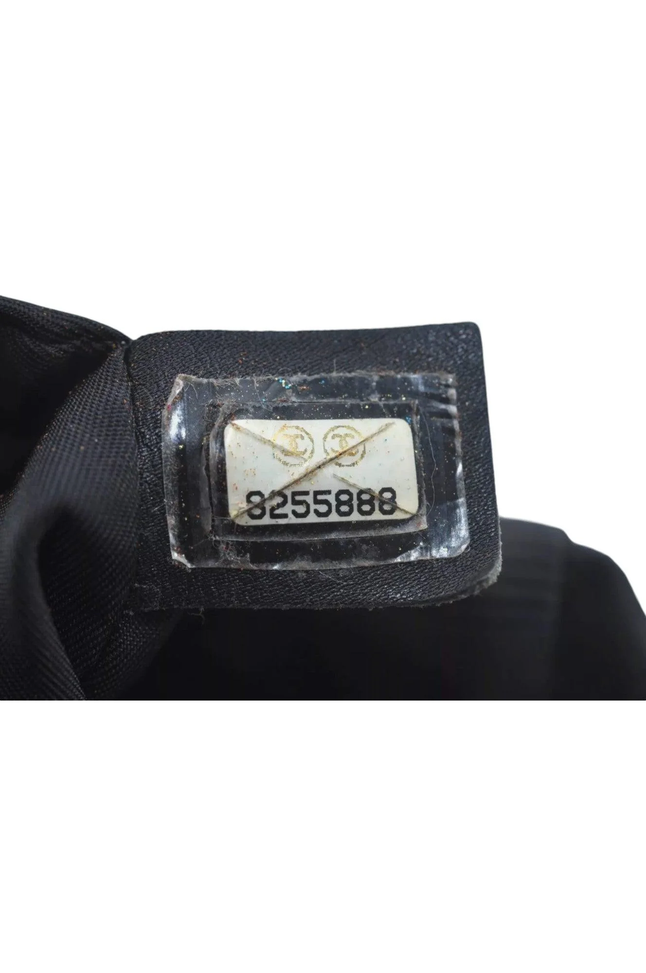 CHANEL New Travel Line Vintage Tote Bag Nylon Leather Black Junk 1911J - Image 22
