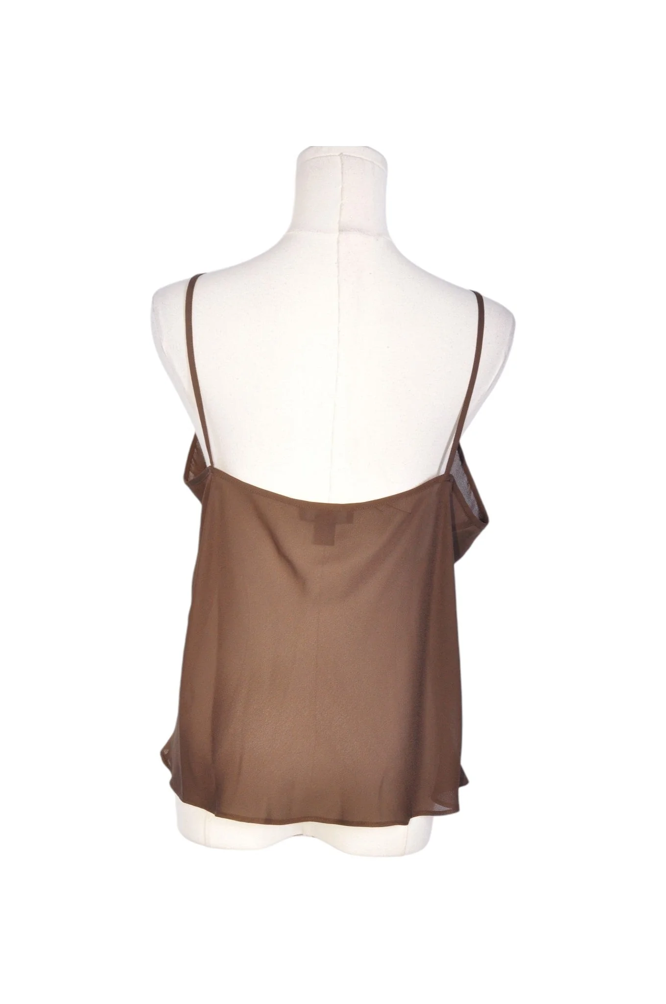 CHAPS Women Tank Tops Regular fit in Brown - L - Image 2