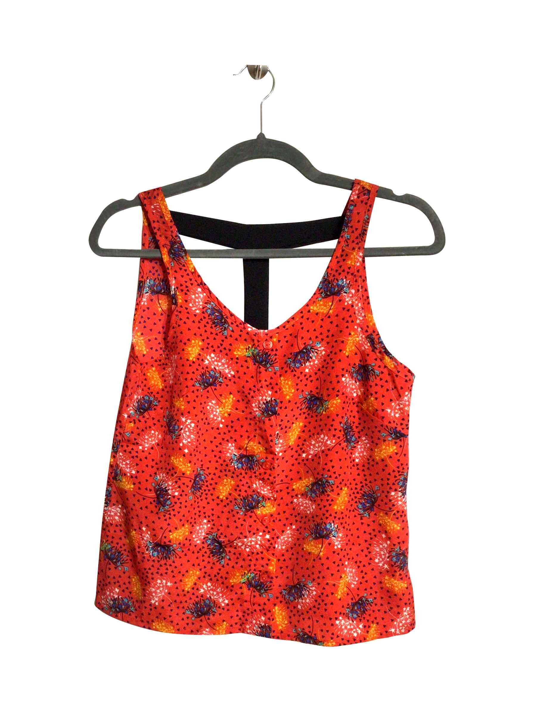 CHARLOTTE RUSSE Regular fit Tank Top in Red - S