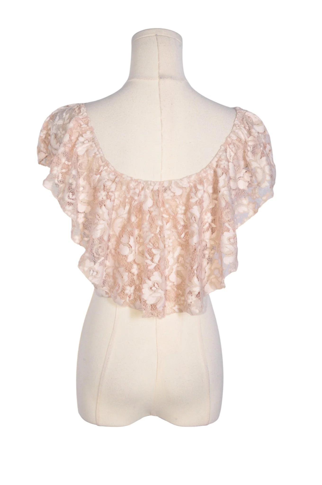 CHARLOTTE RUSSE Women Crop Tops Regular fit in Pink - L - Image 2