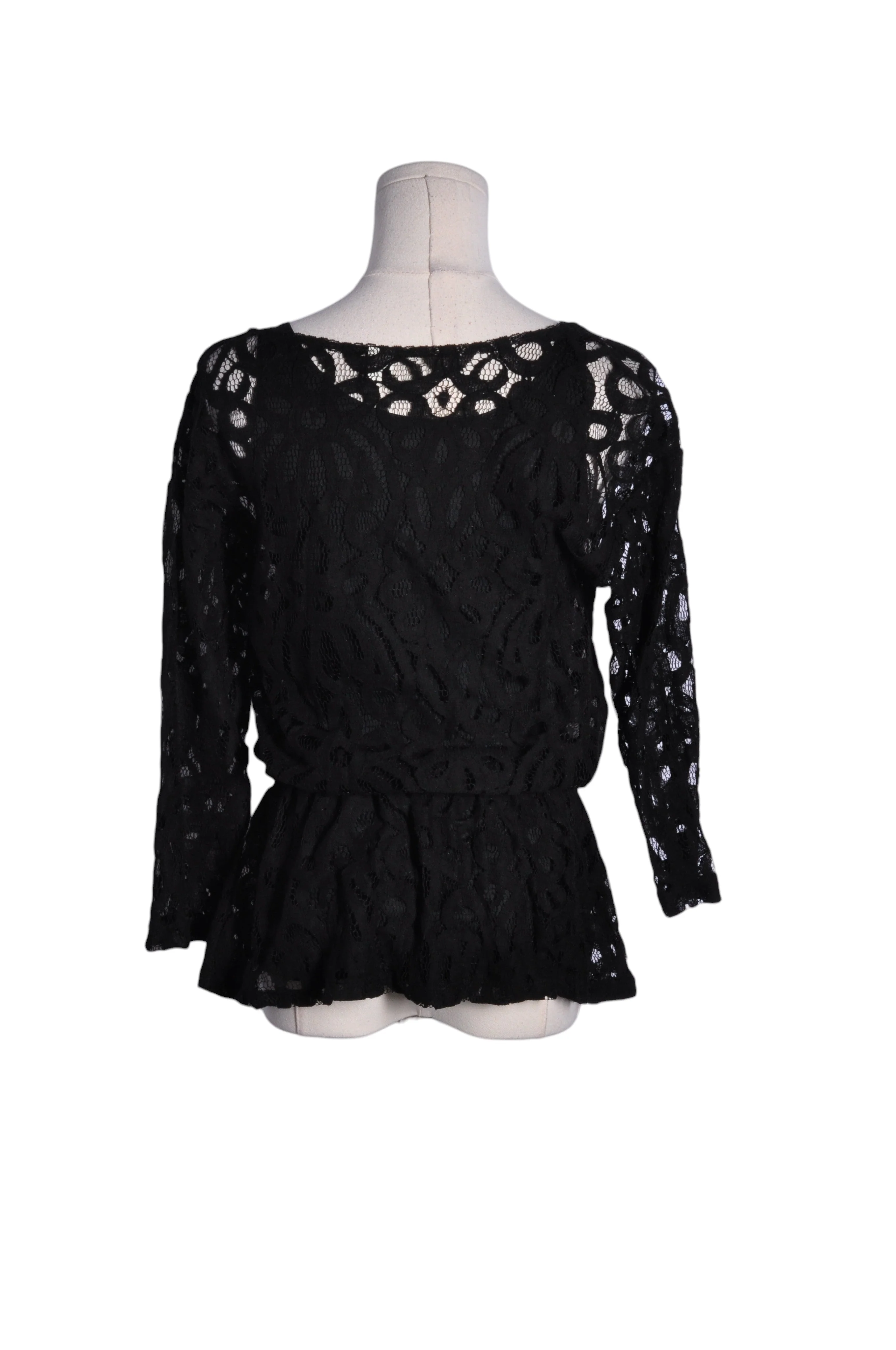 CHARTER CLUB Women Blouses Regular fit in Black - 2XS - Image 2
