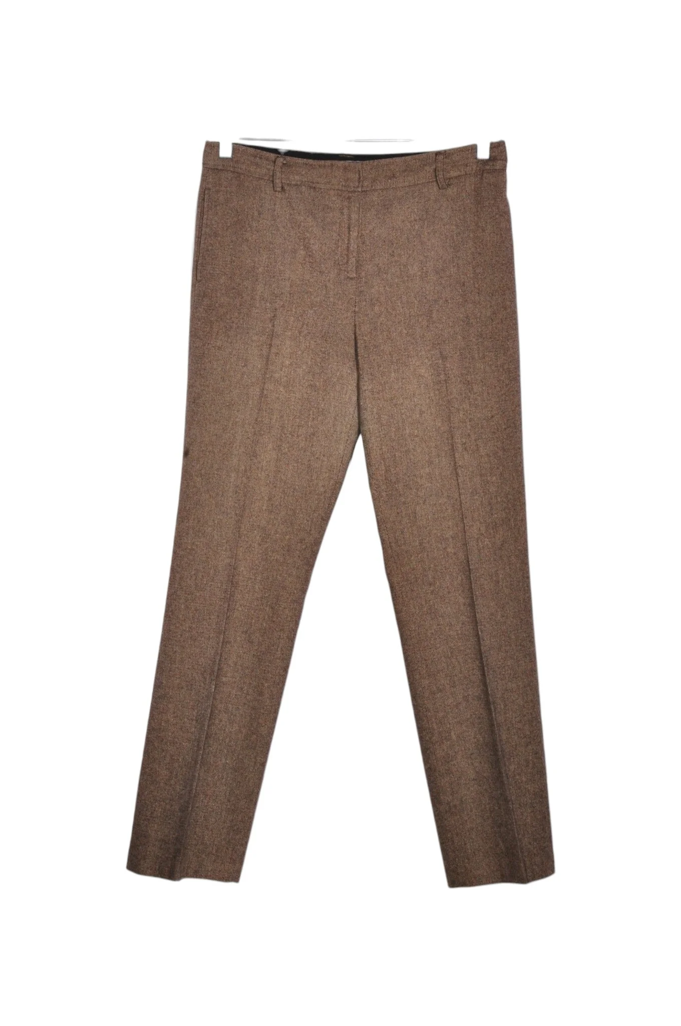 CHARTER CLUB Women Trousers Regular fit in Brown - 10