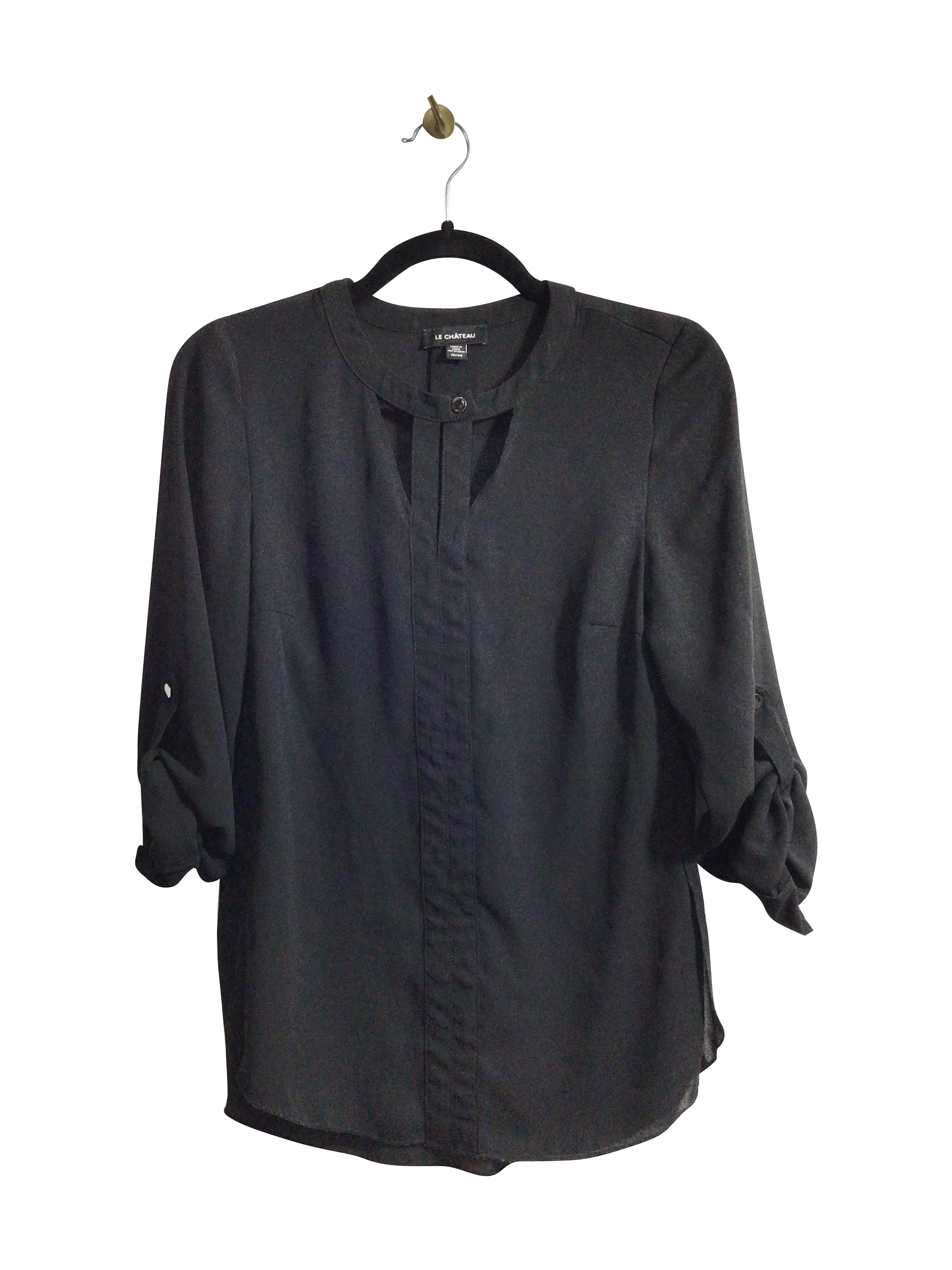 CHATEAU Women Blouses Regular fit in Black - XS