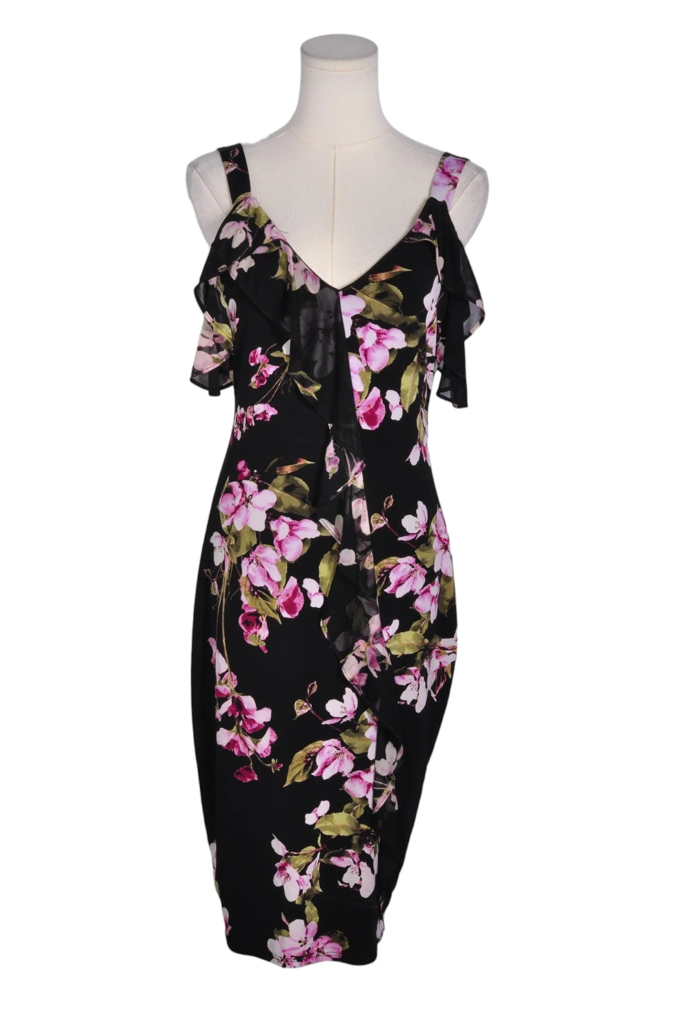 CHATEAU Women Bodycon Dresses Regular fit in Black - S