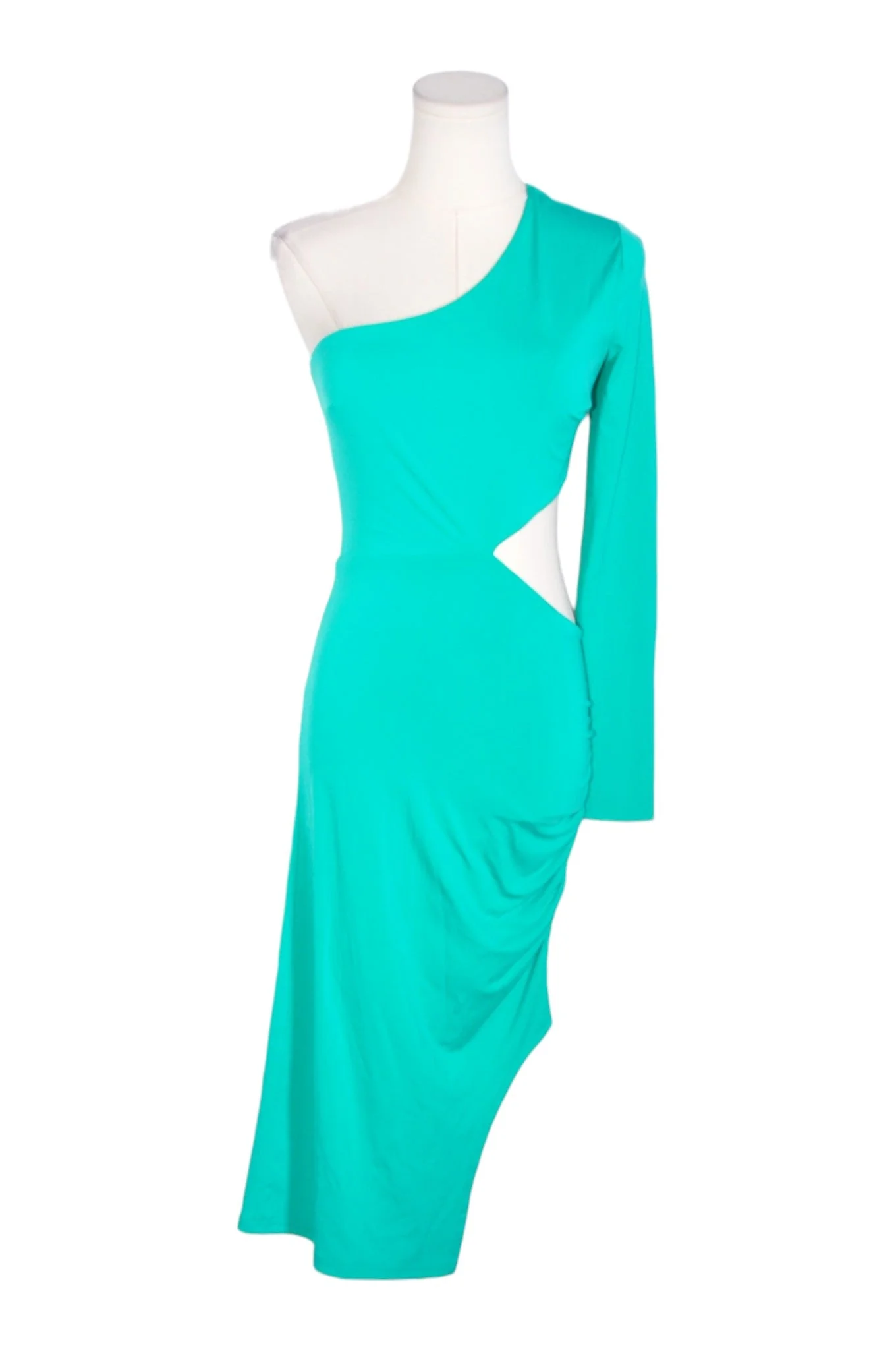 CHATEAU Women High Low Dresses Regular fit in Green - XS