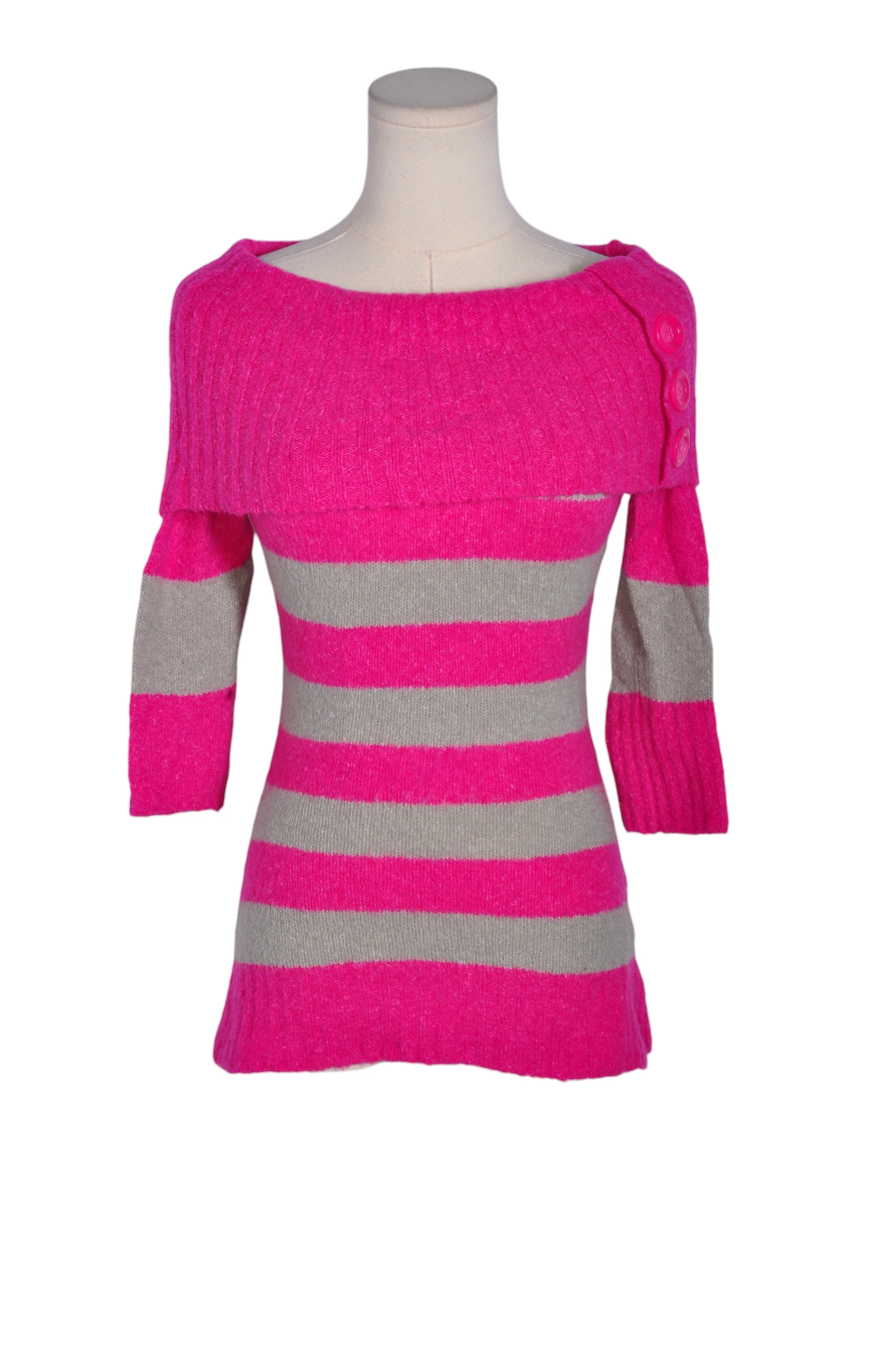 CHATEAU Women Knit Tops Regular fit in Pink - XXS