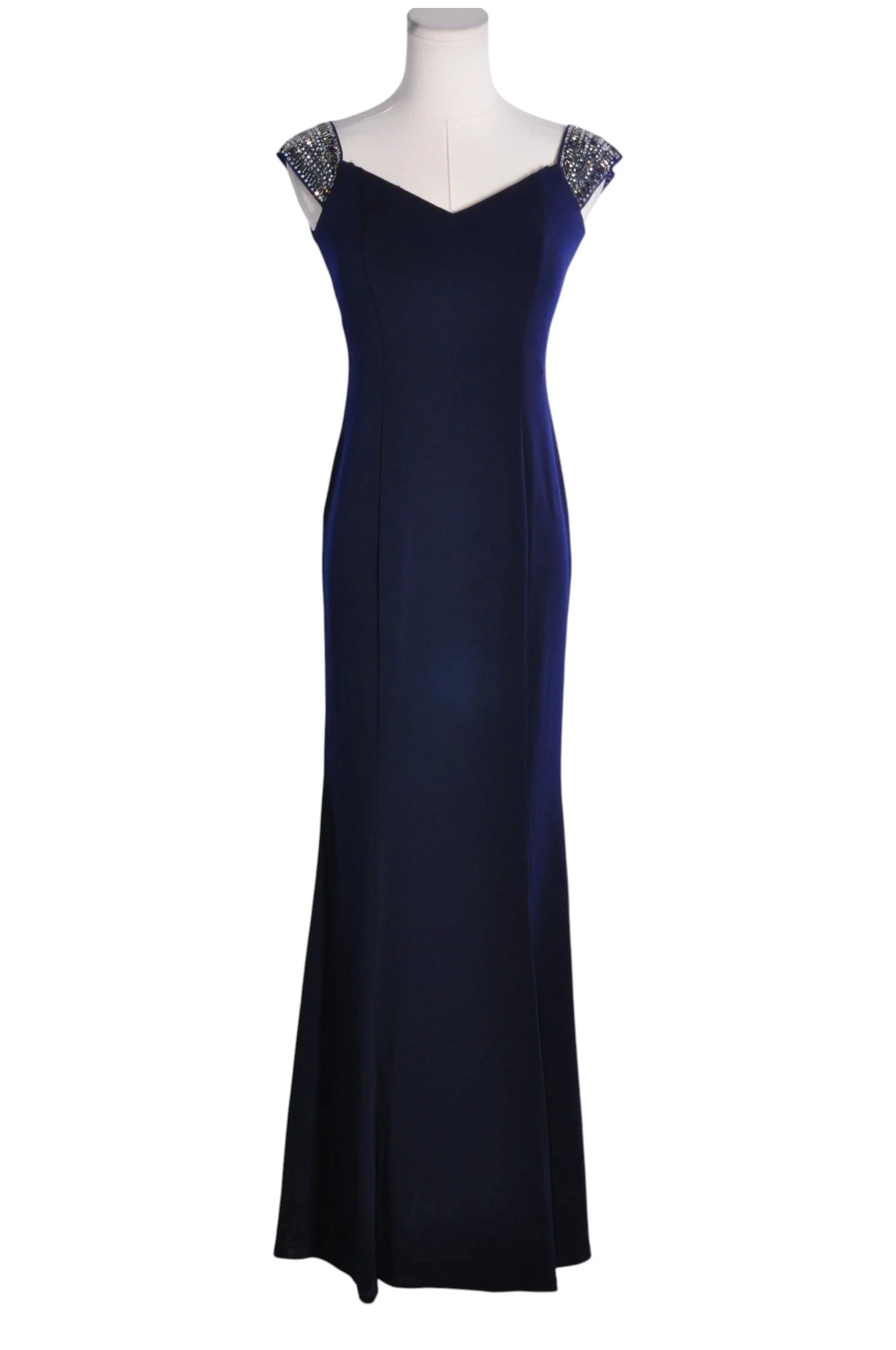 CHATEAU Women Maxi Dresses Regular fit in Blue - XS