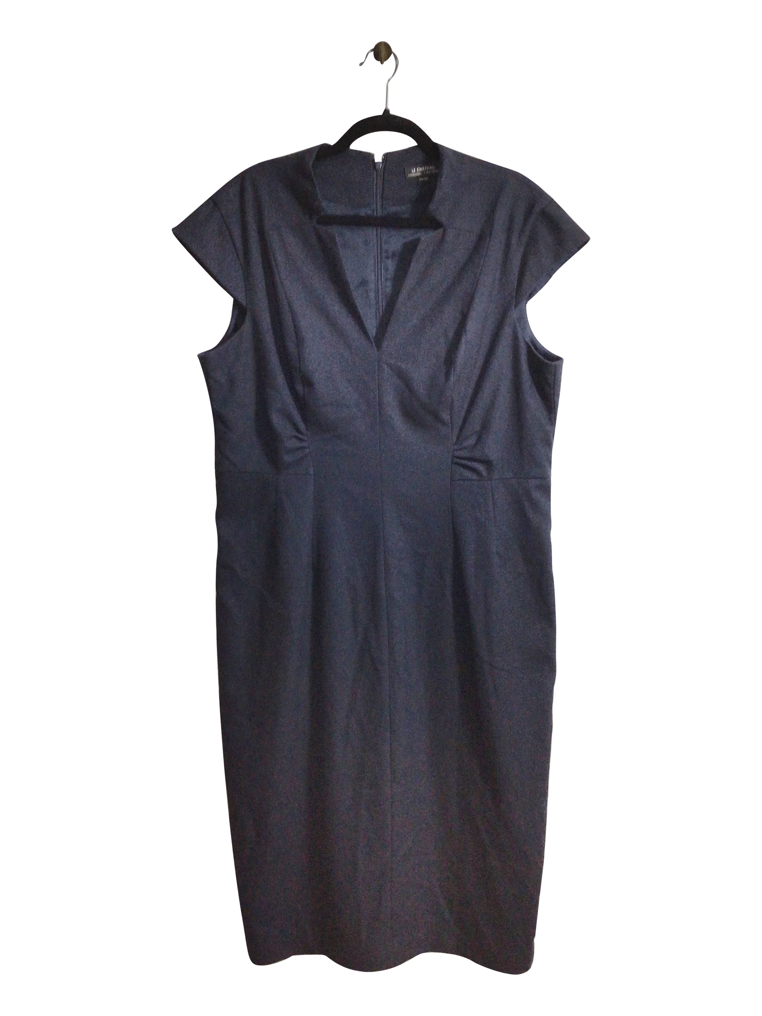 CHATEAU Women Midi Dresses Regular fit in Blue - XXL