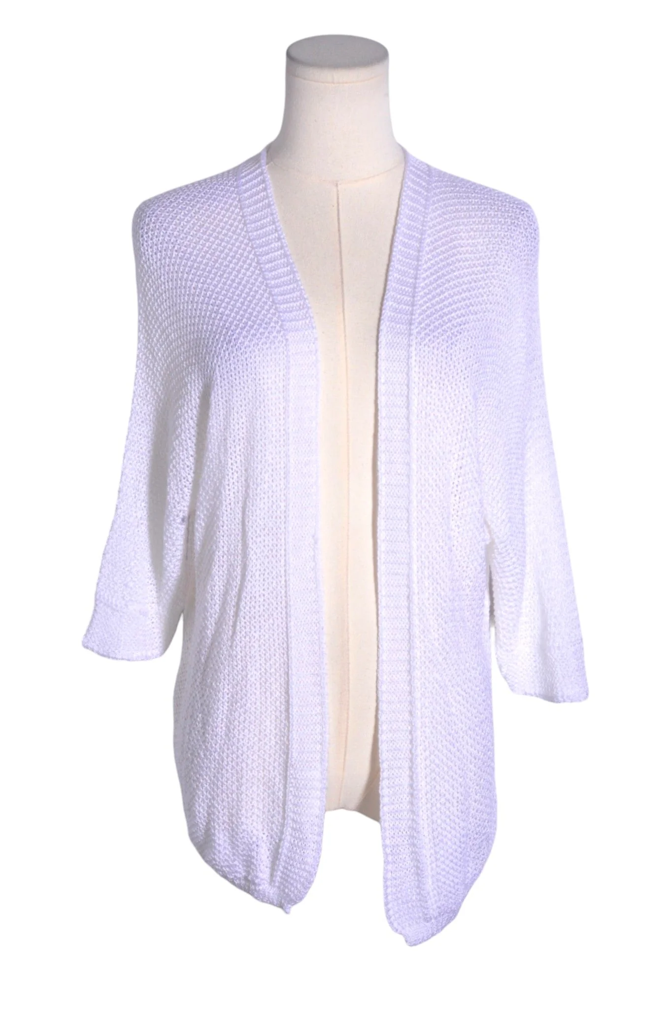 CHERISHH Women Cardigans Regular fit in White - S