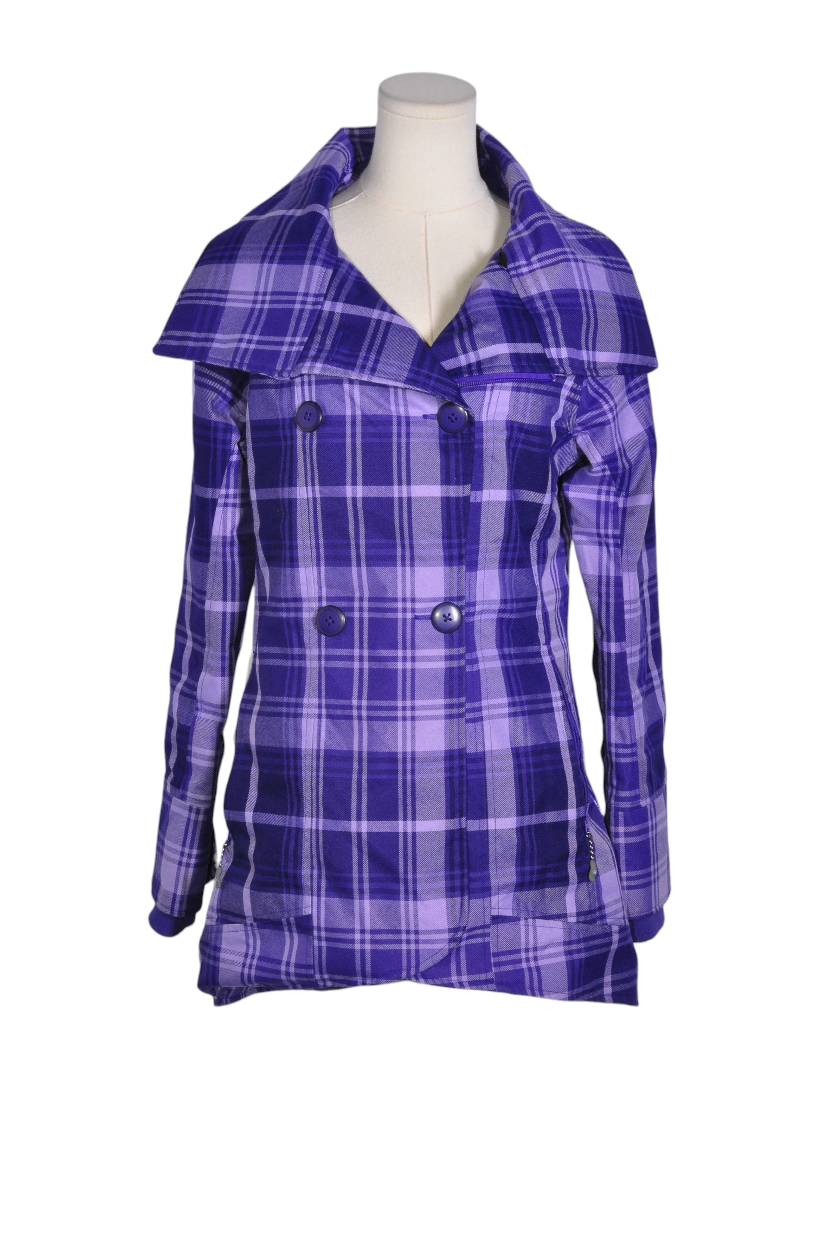 CHLOROPHYLLE Women Coats Regular fit in Purple - S