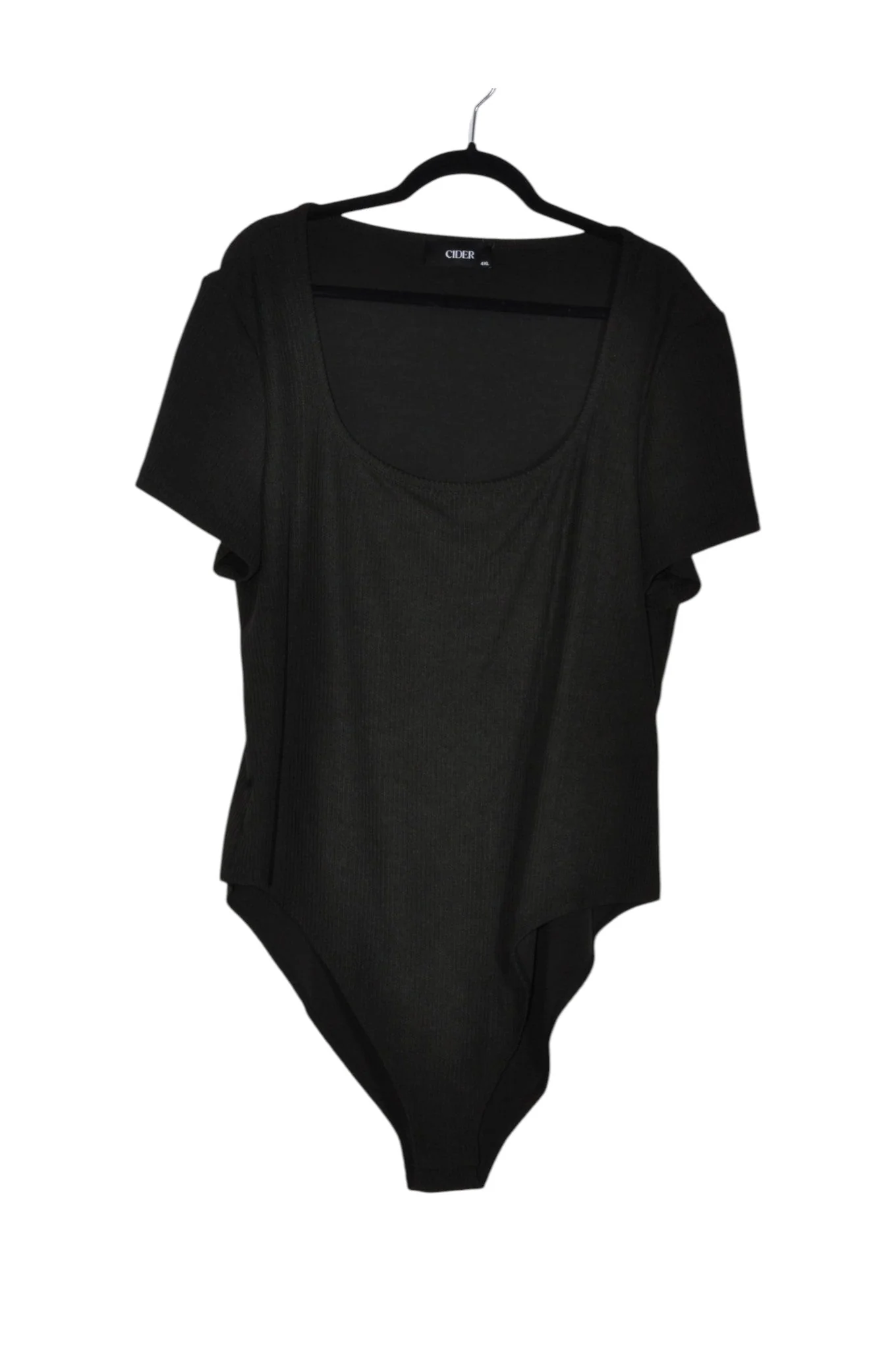 CIDER Women Bodysuits Regular fit in Black - 4XL