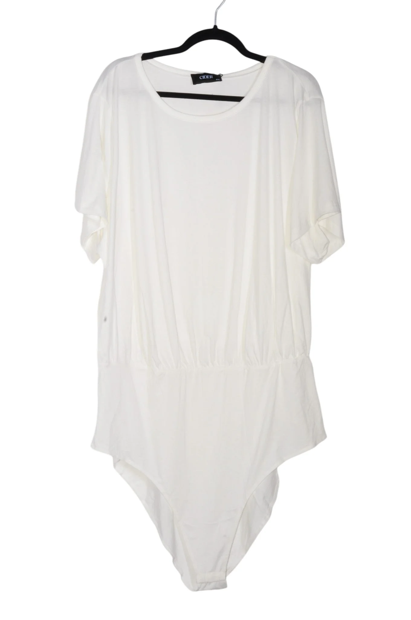 CIDER Women Bodysuits Regular fit in White - 4XL