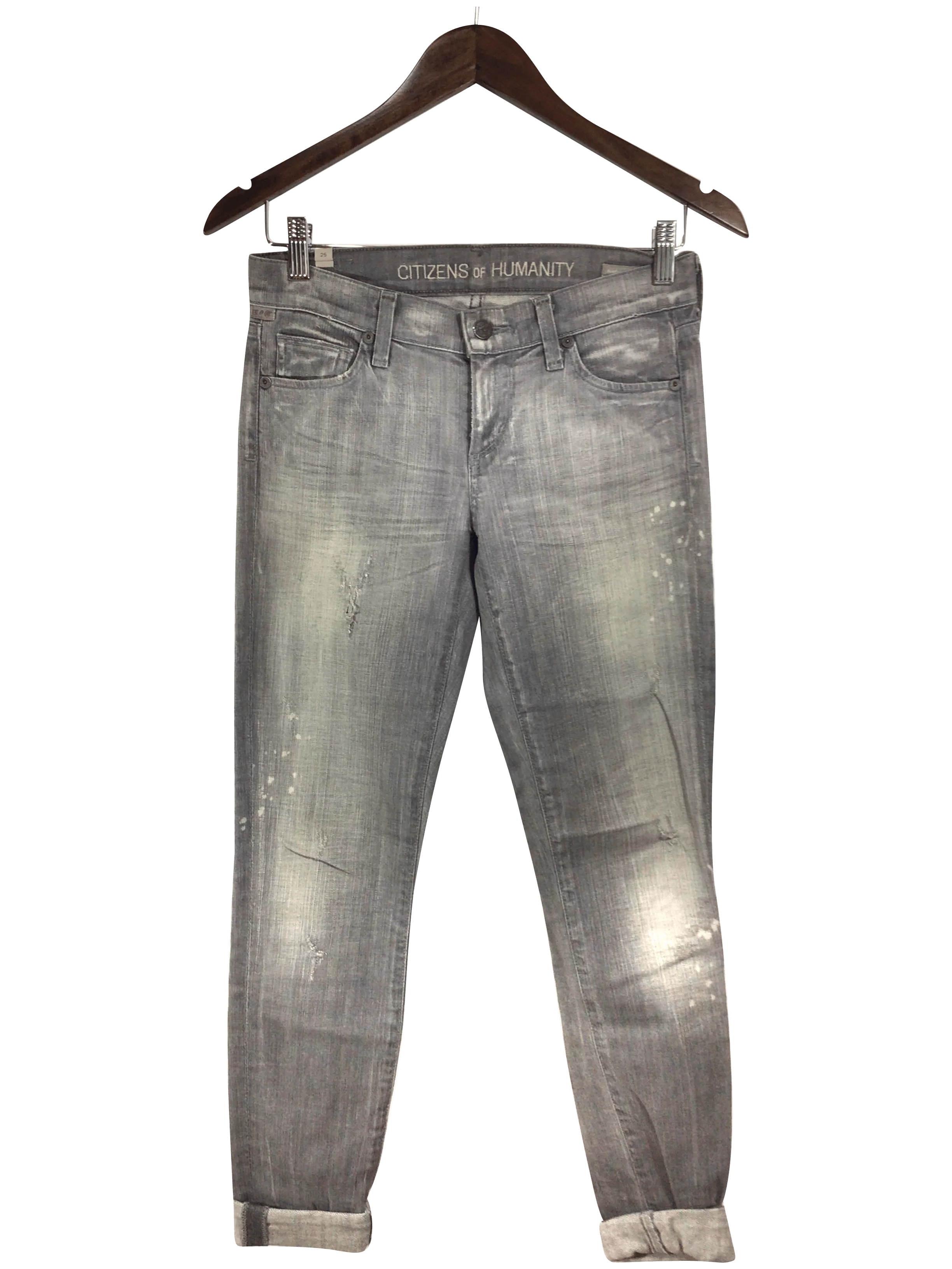 CITIZENS OF HUMANITY Straight-legged Jeans Regular fit in Gray - 25