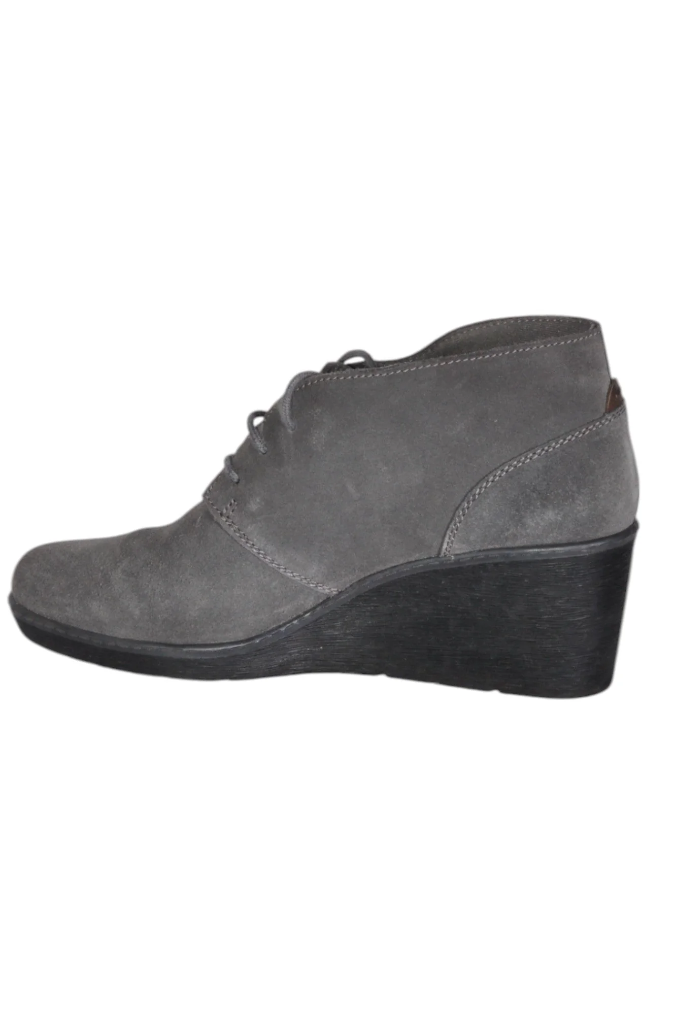 CLARKS Women Boots Regular fit in Gray - 8 - Image 2