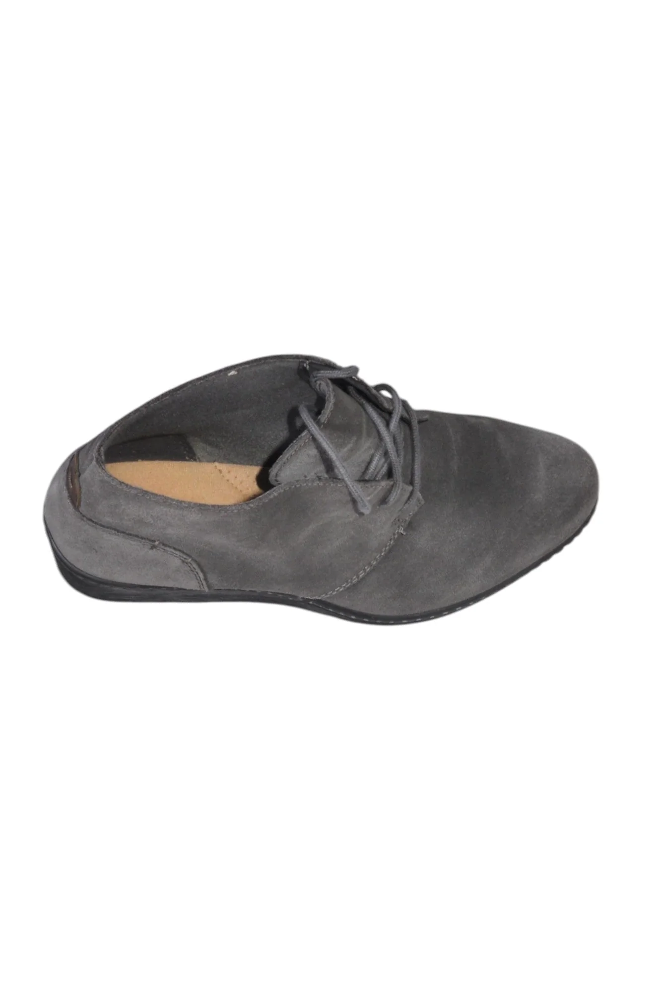 CLARKS Women Boots Regular fit in Gray - 8 - Image 3