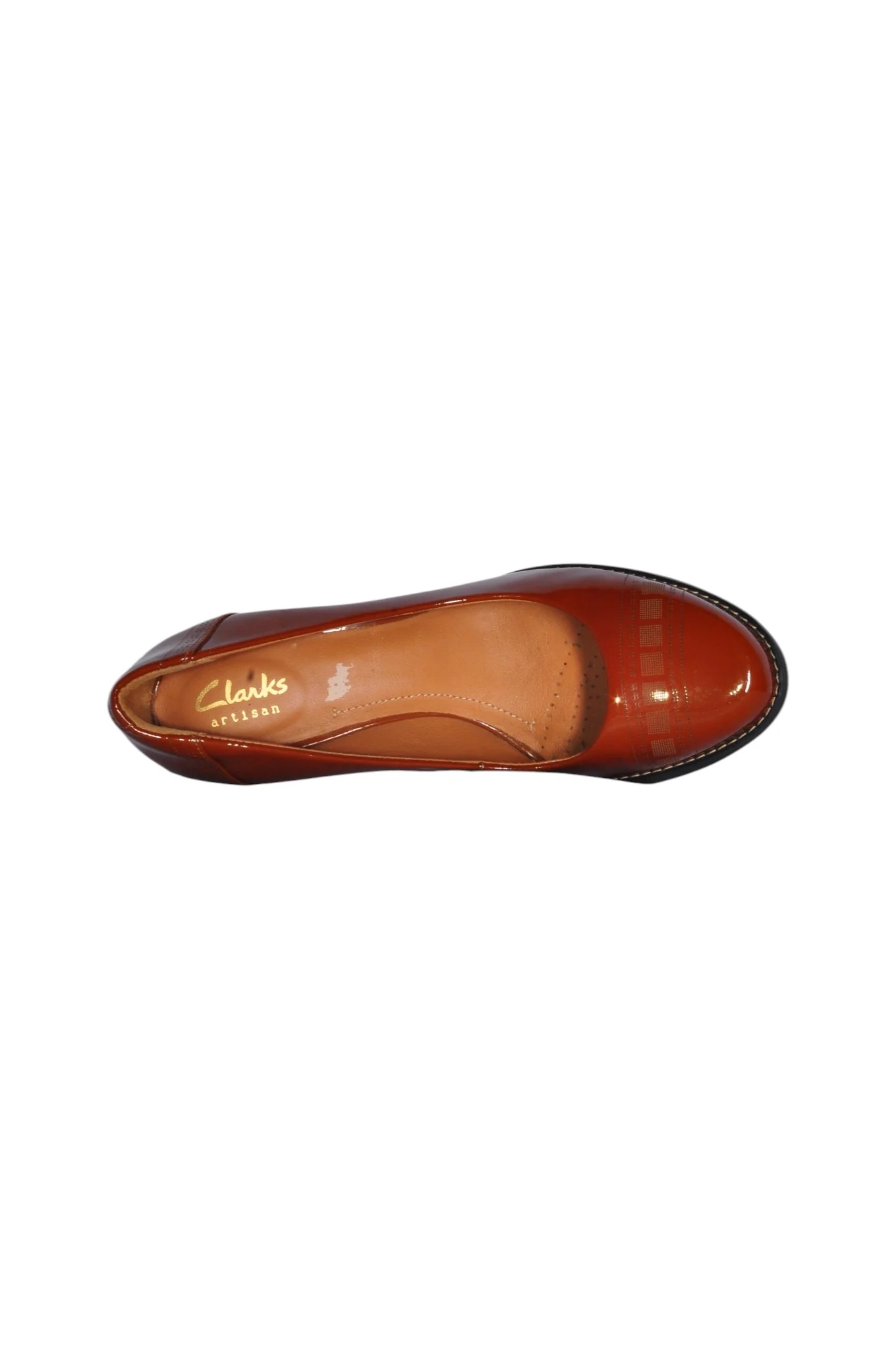 CLARKS Women Heels Regular fit in Brown - 5.5 - Image 3