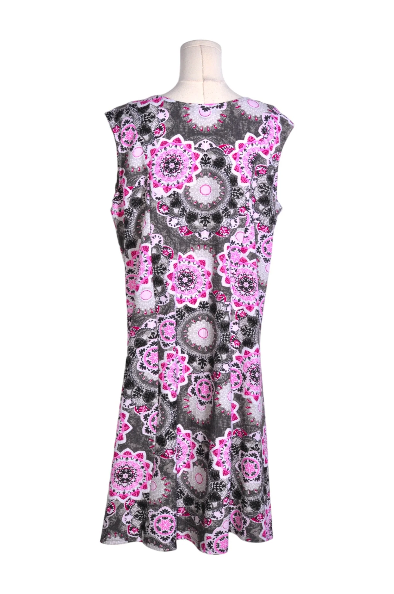 CLASSIC EDITIONS Women A-Line Dresses Regular fit in Purple - XXL - Image 2