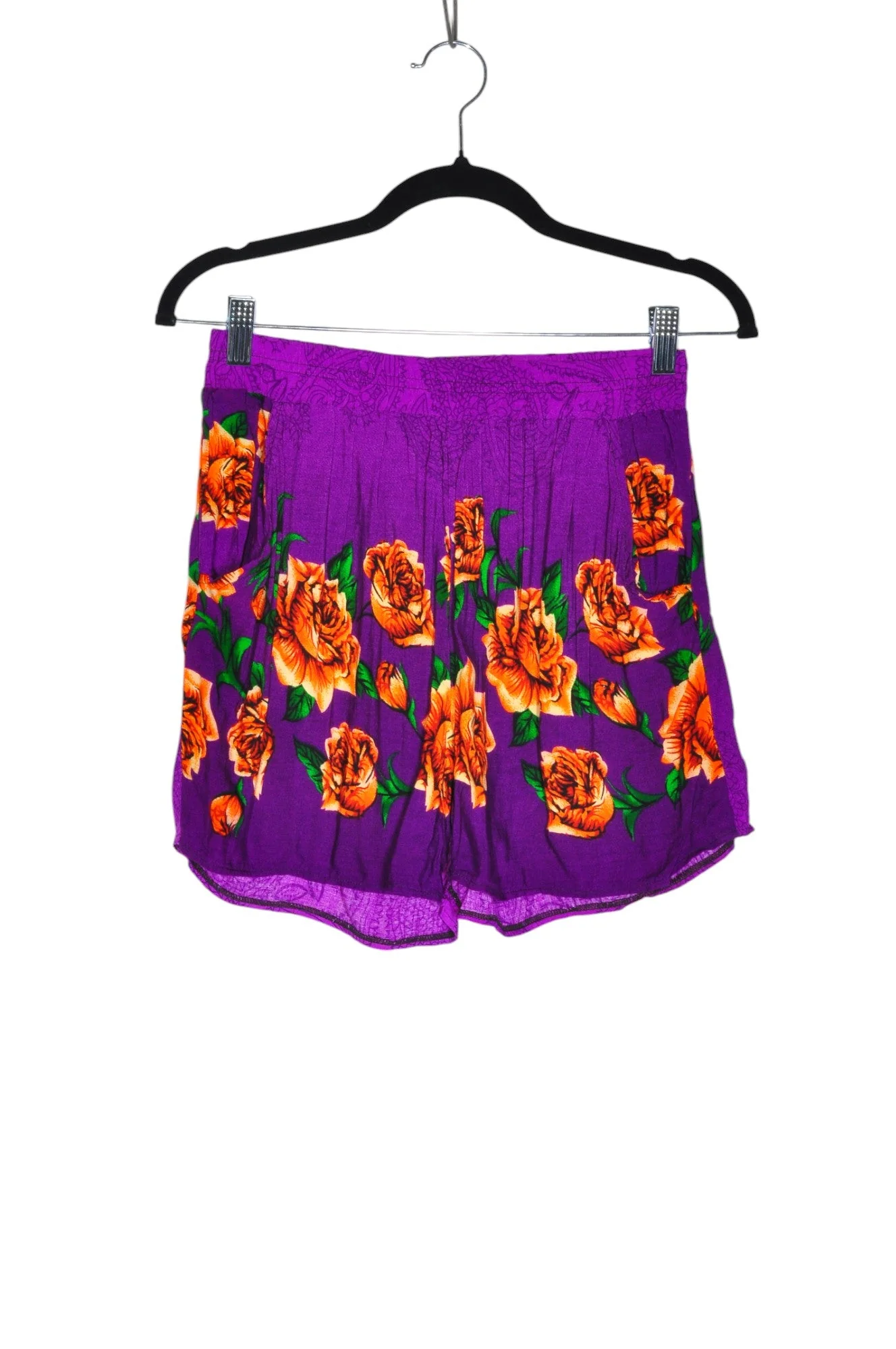 CLEEK COLLECTION Women Classic Shorts Regular fit in Purple - S