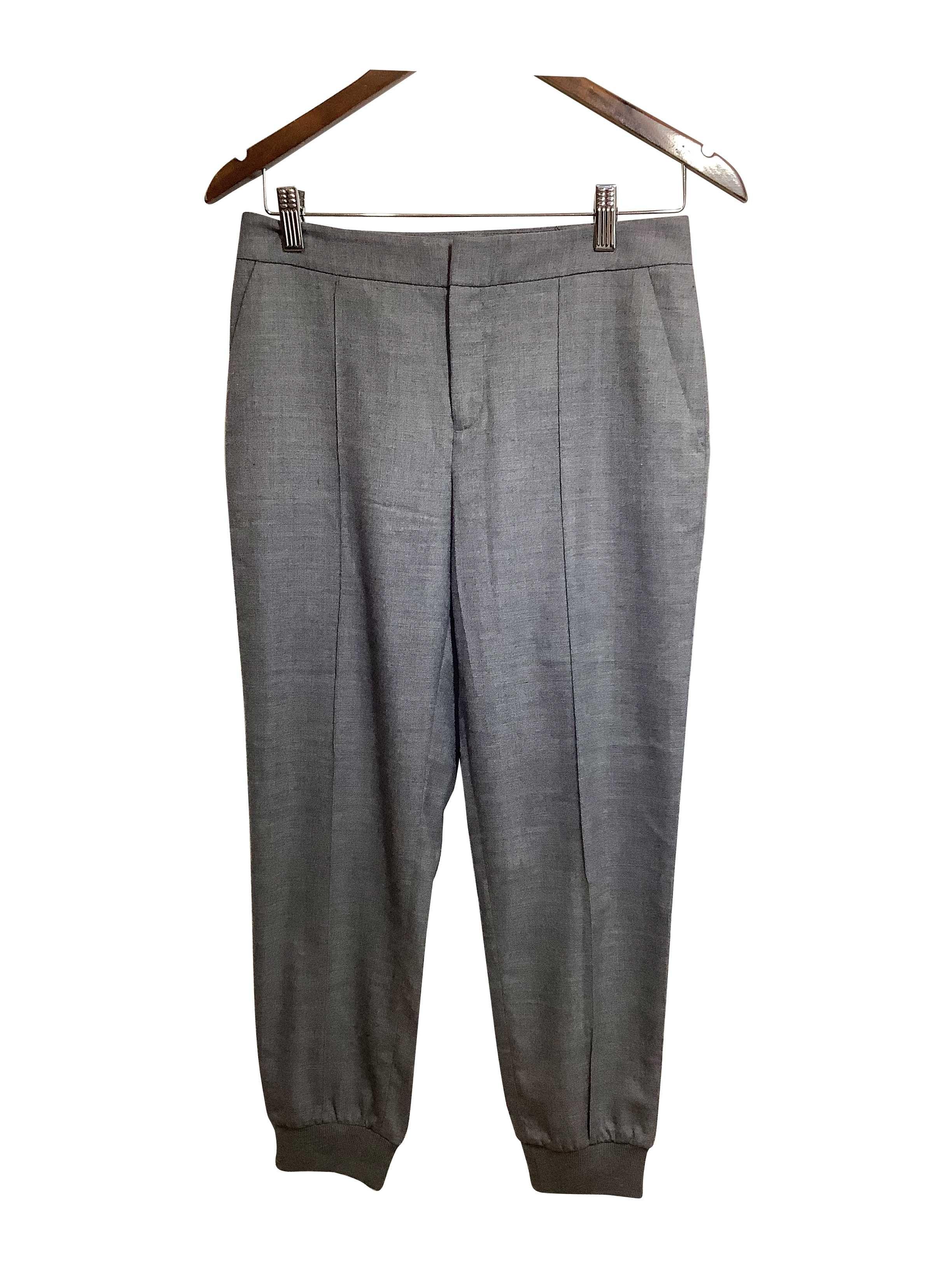 CLUB MONACO Regular fit Pant in Gray - 0