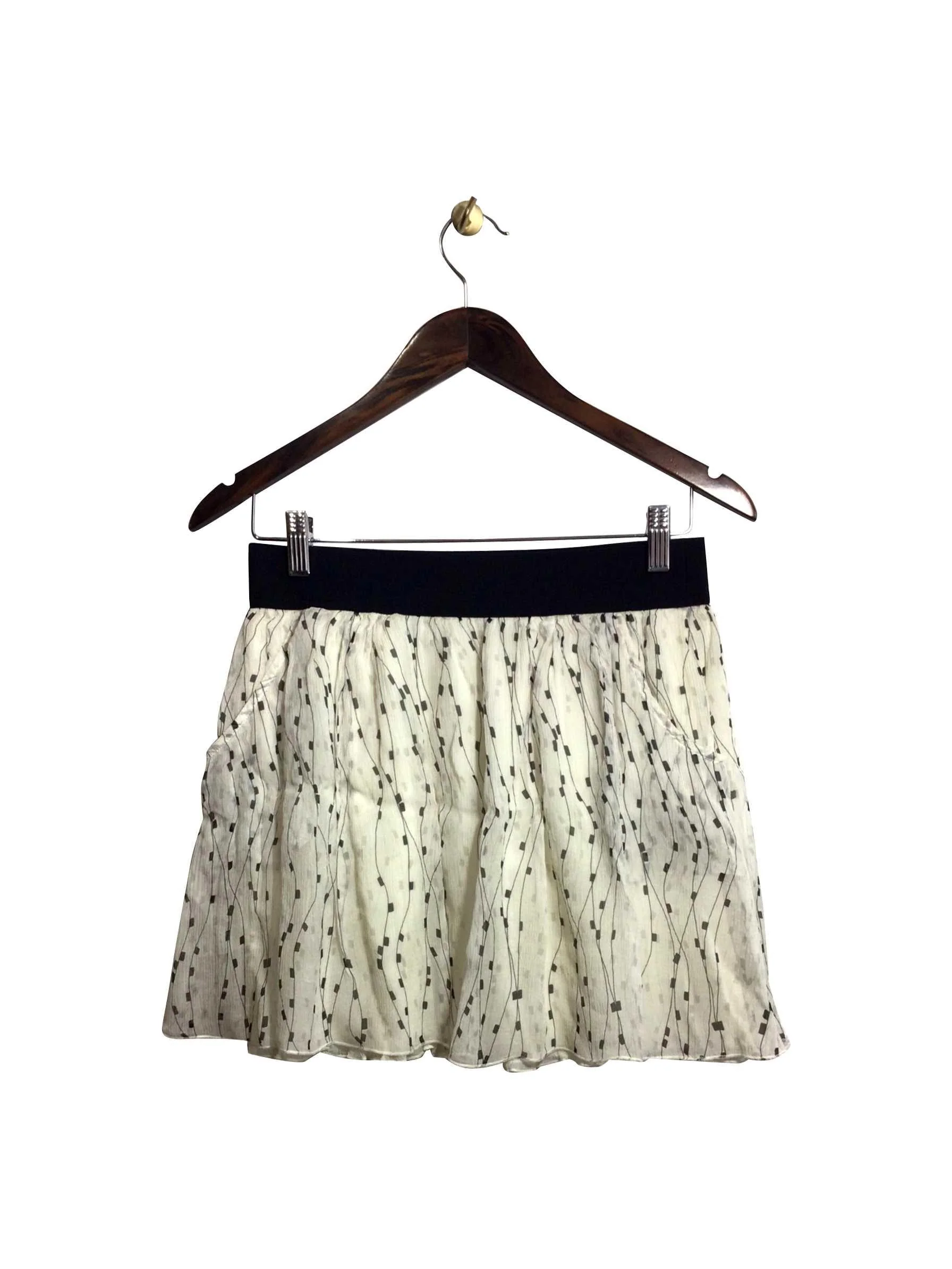 CLUB MONACO Regular fit Skirt in White - S