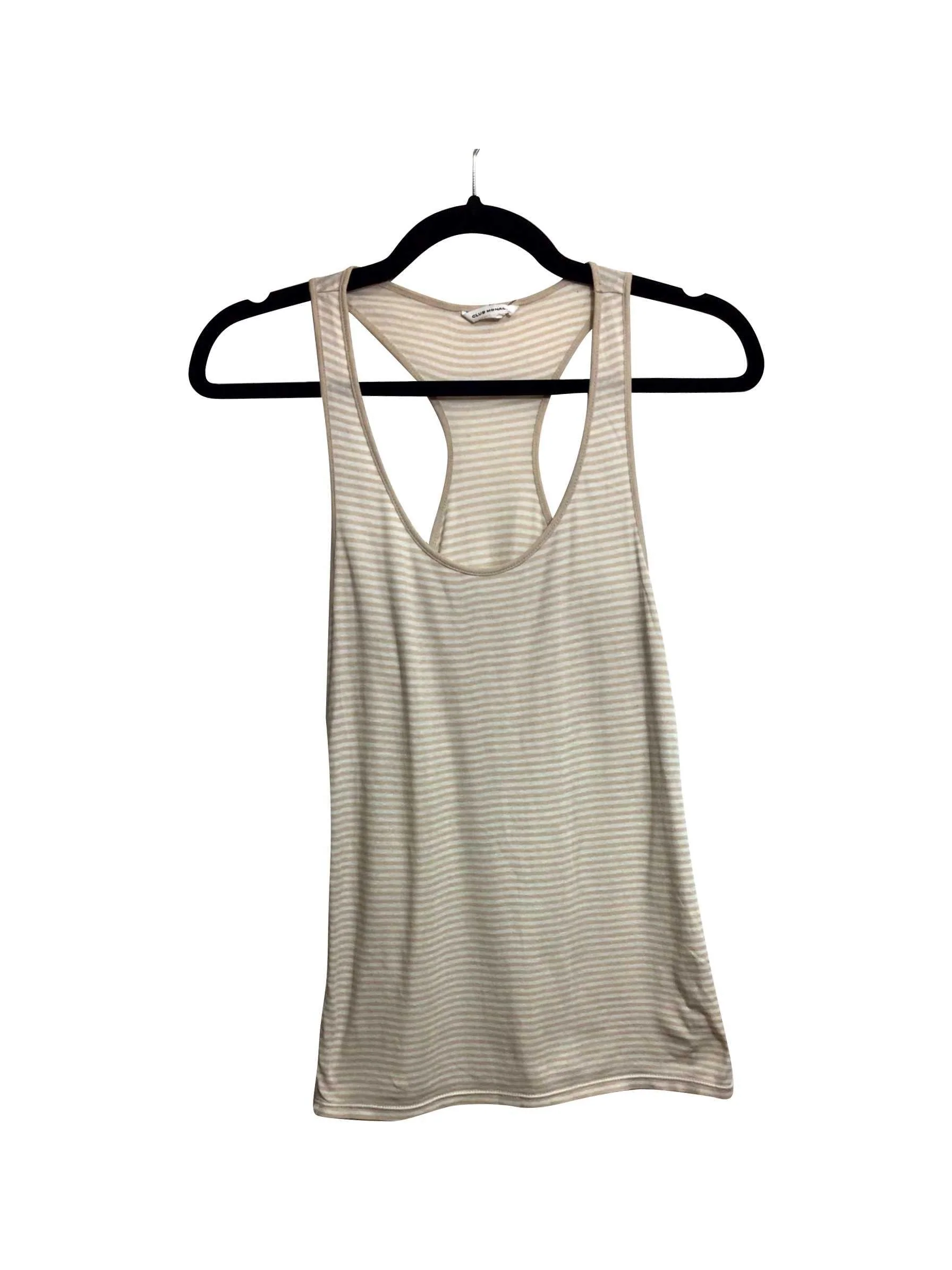 CLUB MONACO Regular fit Tank Top in Beige - S