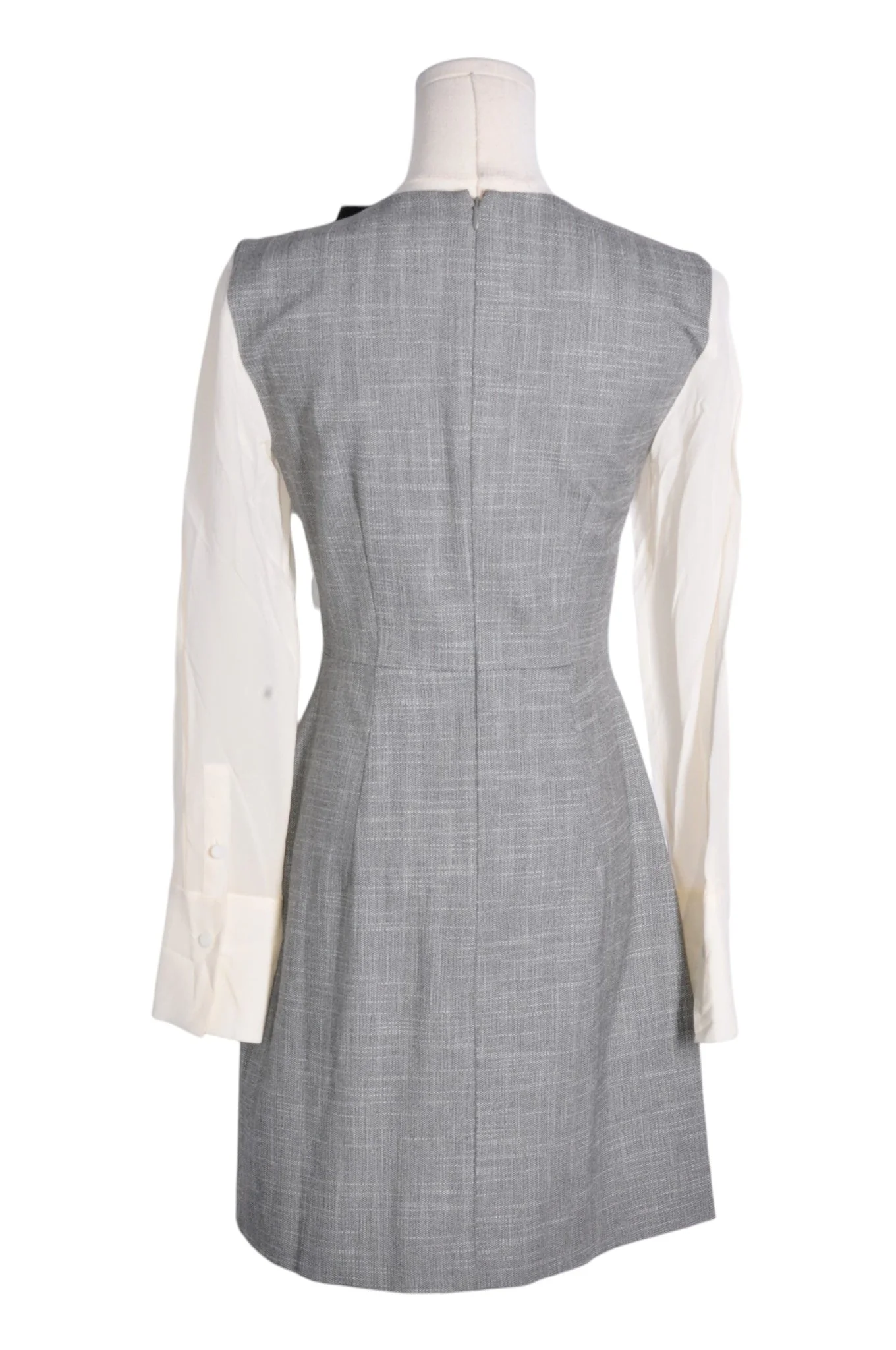 CLUB MONACO Women Midi Dresses Regular fit in Gray - 0 - Image 2