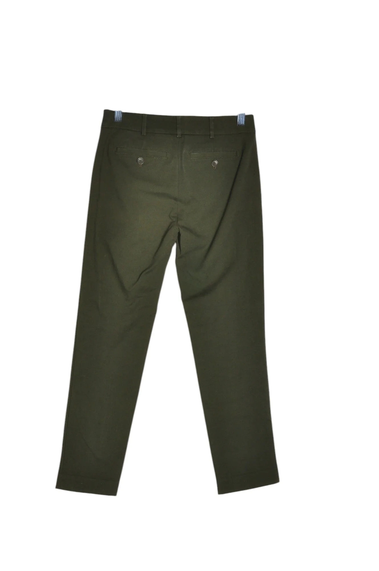 CLUB MONACO Women Work Pants Regular fit in Green - 0 - Image 2