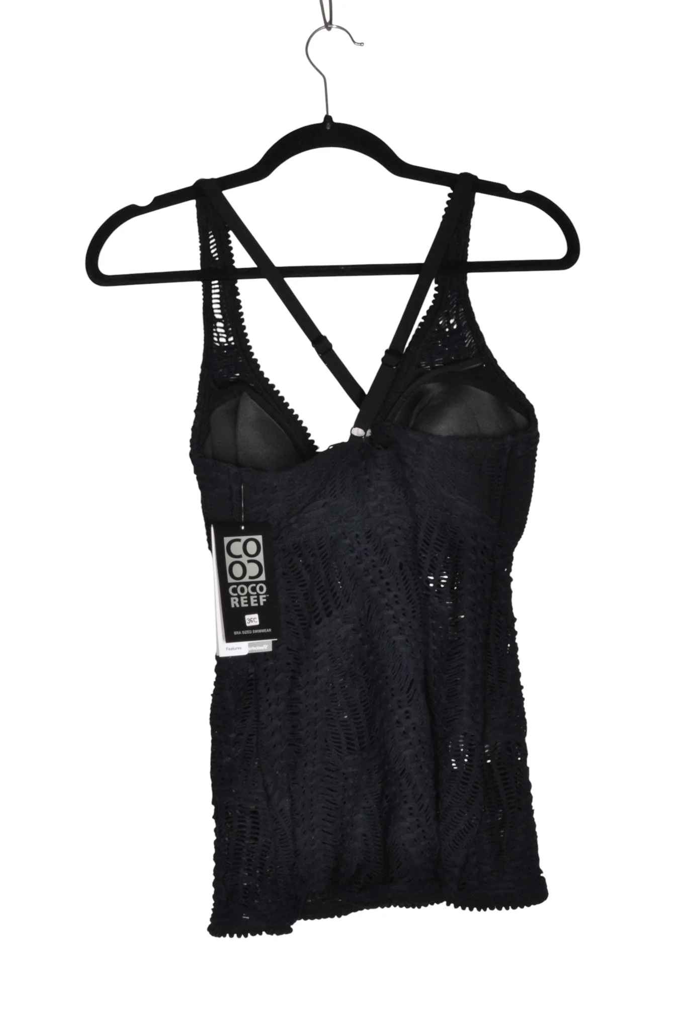 COCO REEF Women Tankinis Regular fit in Black - 36C - Image 2
