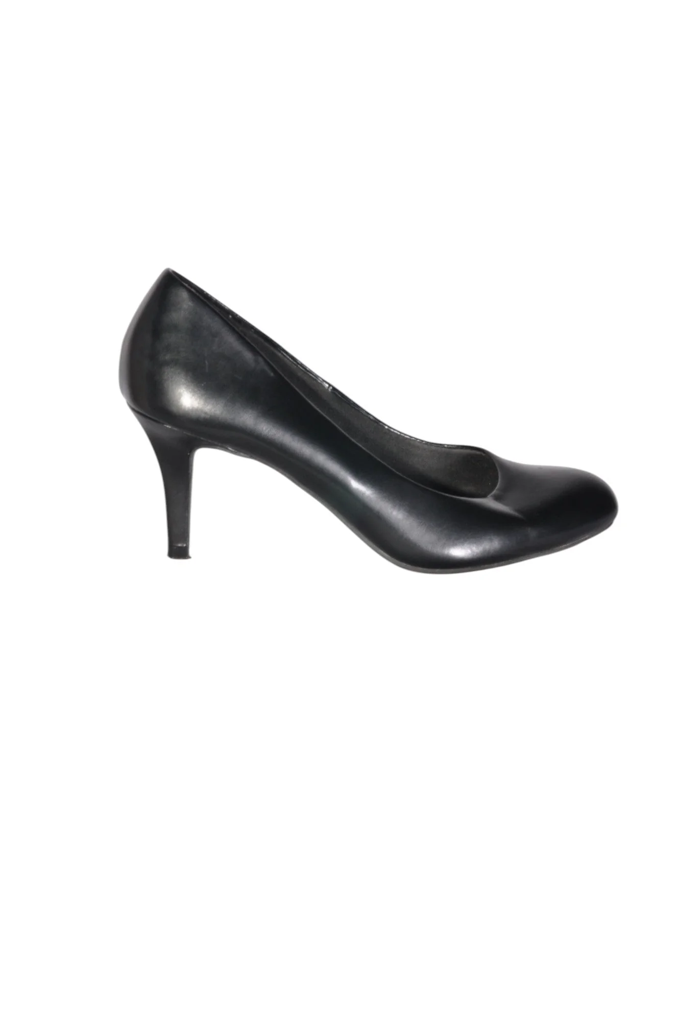 COMFORT PLUS Women Heels Regular fit in Black - 7