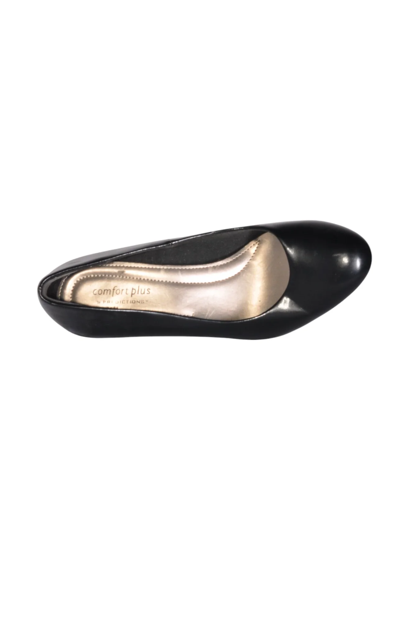 COMFORT PLUS Women Heels Regular fit in Black - 7 - Image 3