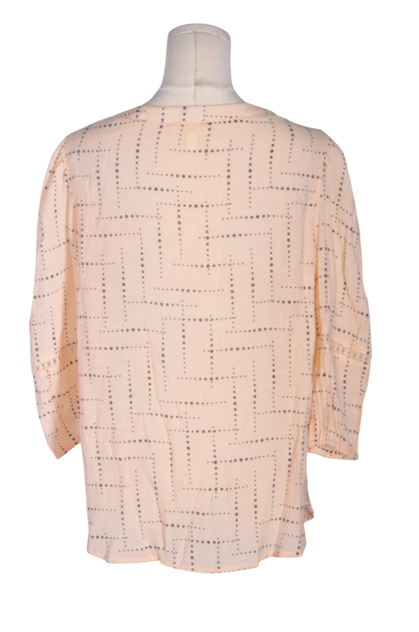 COMO BLU Women Blouses Regular fit in Beige - S - Image 2