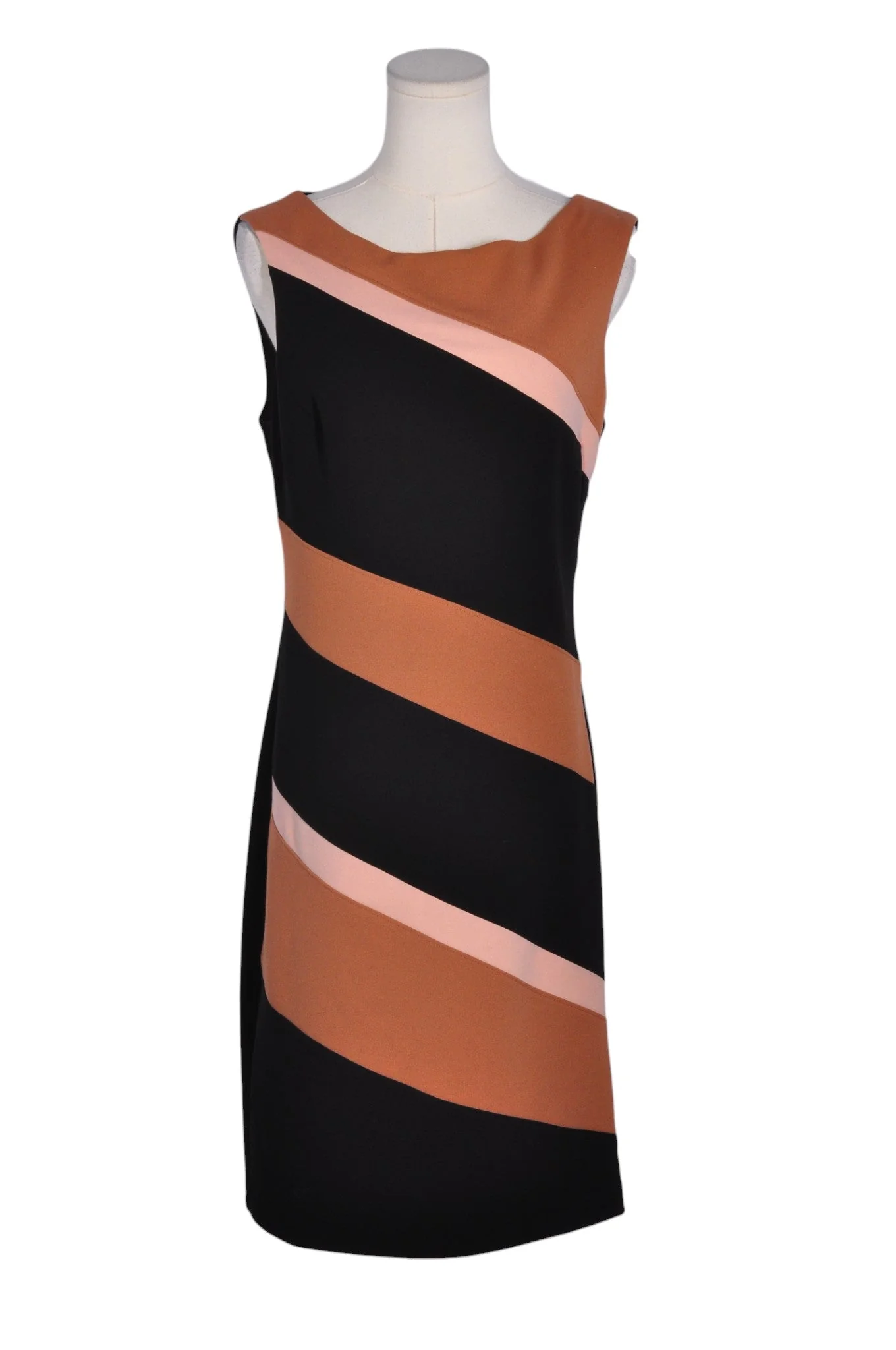 CONNECTED Women Sheath Dresses Regular fit in Black - 8
