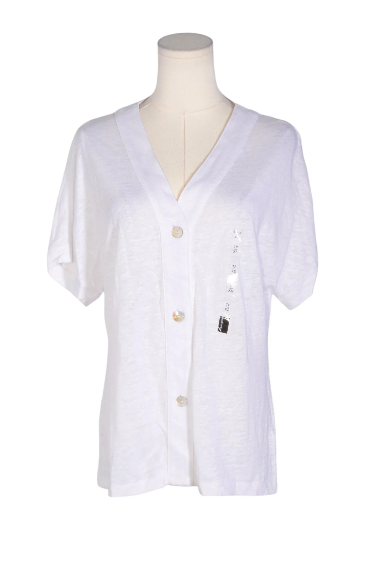 CONTEMPORAINE Women Button Down Tops Regular fit in White - XS