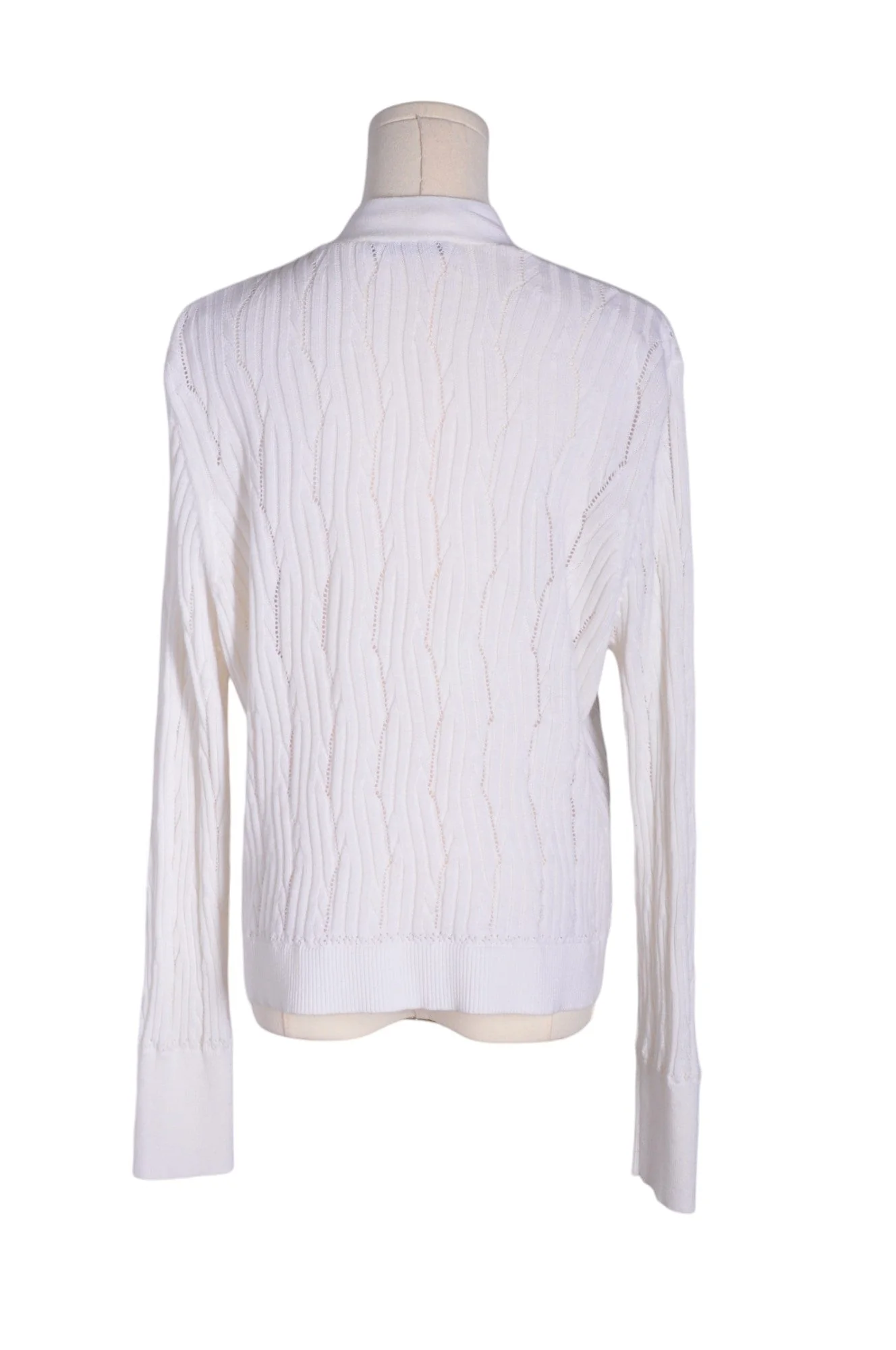 CONTEMPORAINE Women Cardigans Regular fit in White - XL - Image 2