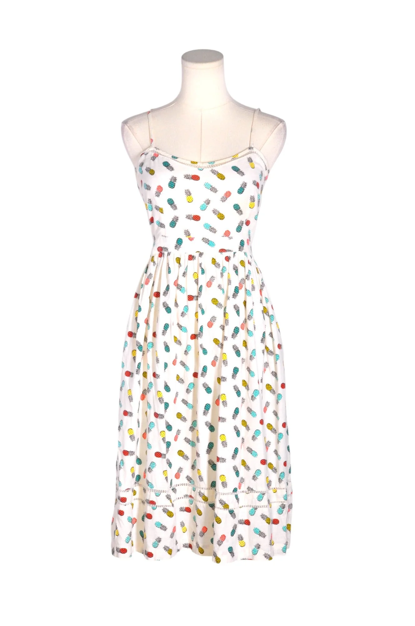 COOPERATIVE Women A-Line Dresses Regular fit in White - 2
