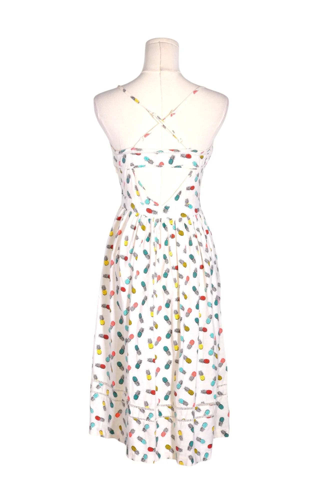 COOPERATIVE Women A-Line Dresses Regular fit in White - 2 - Image 2