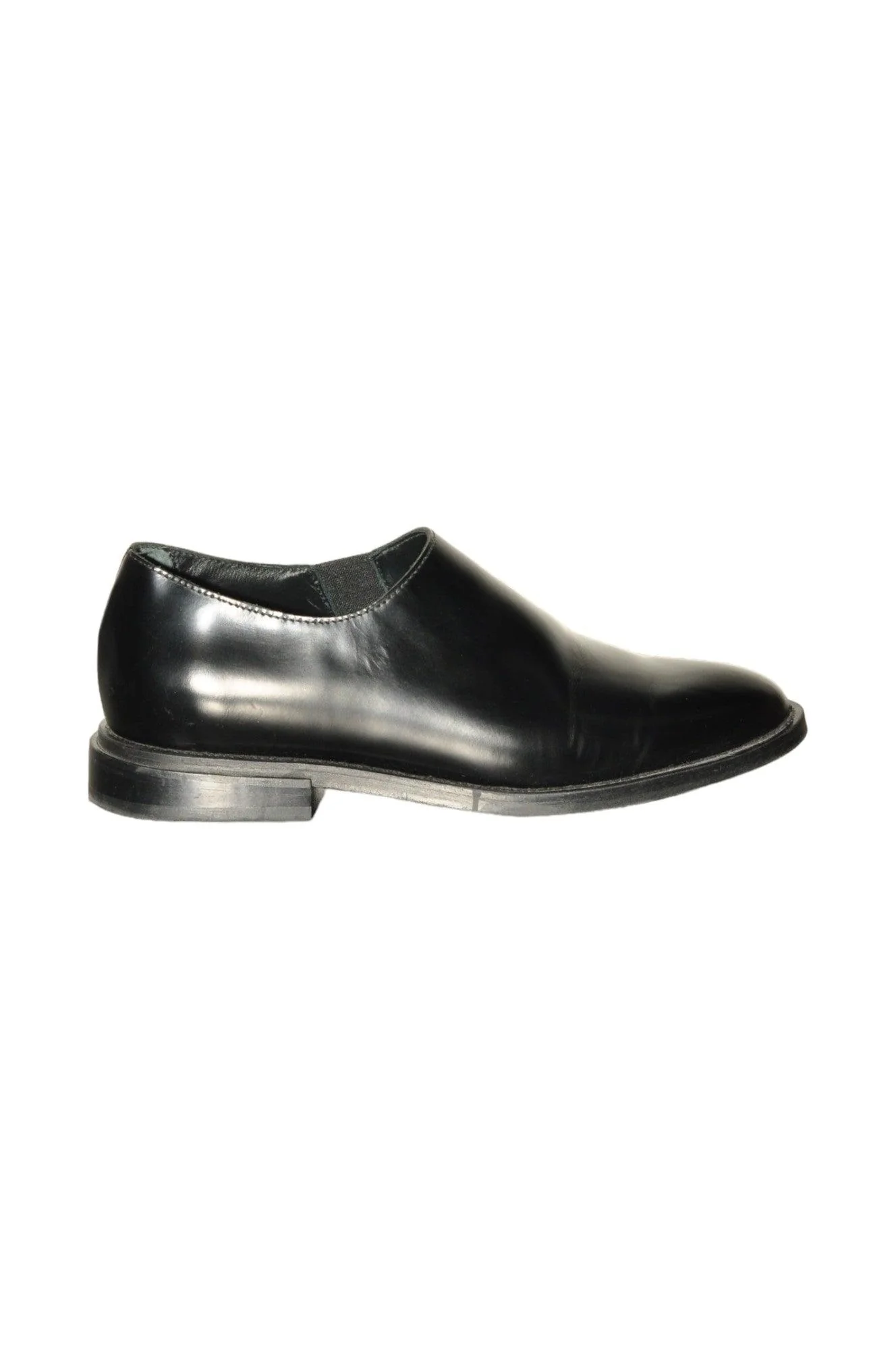 COS Women Flat Shoes Regular fit in Black - 36