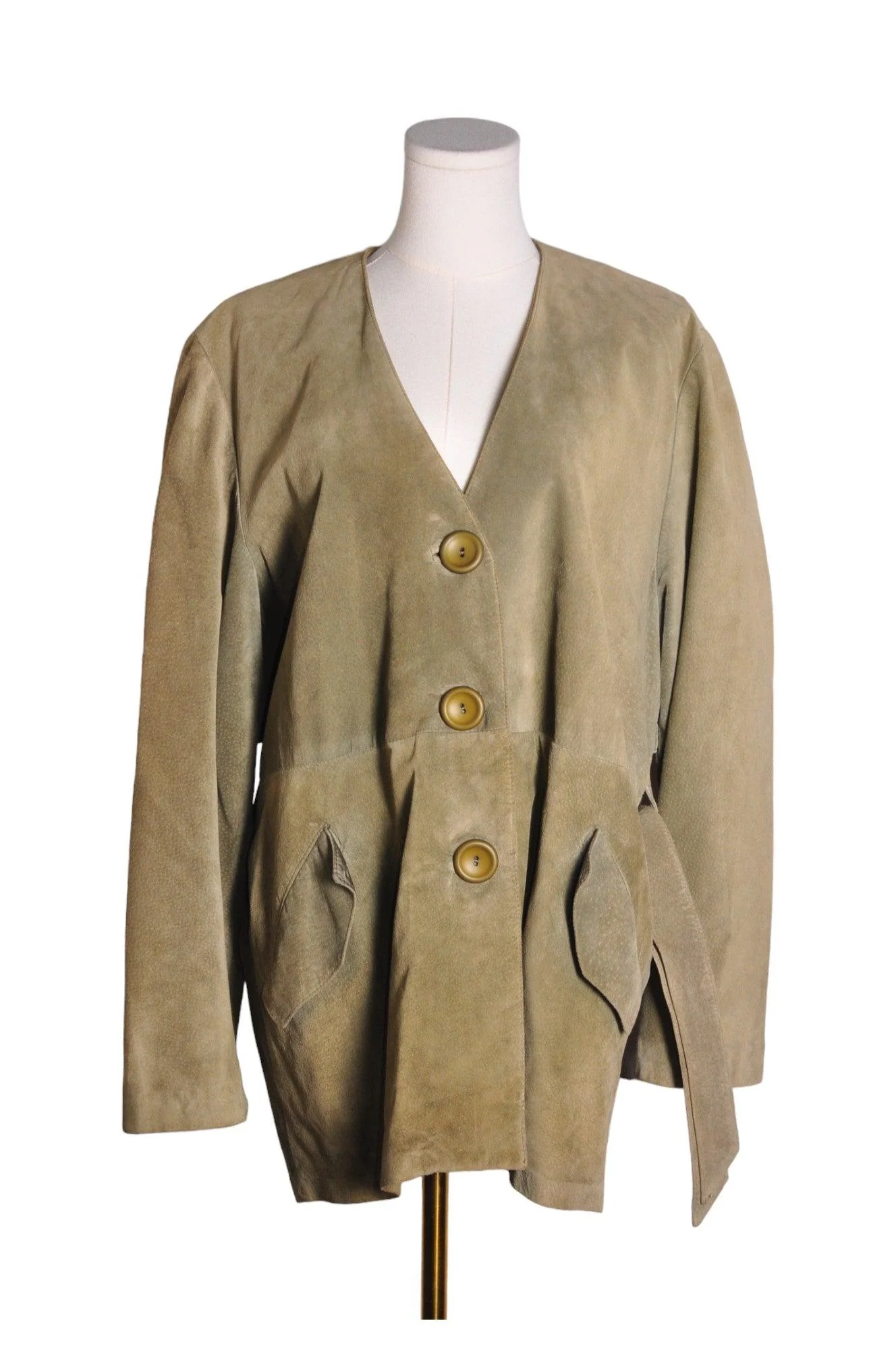 DANIER Women Coats Regular fit in Green - L