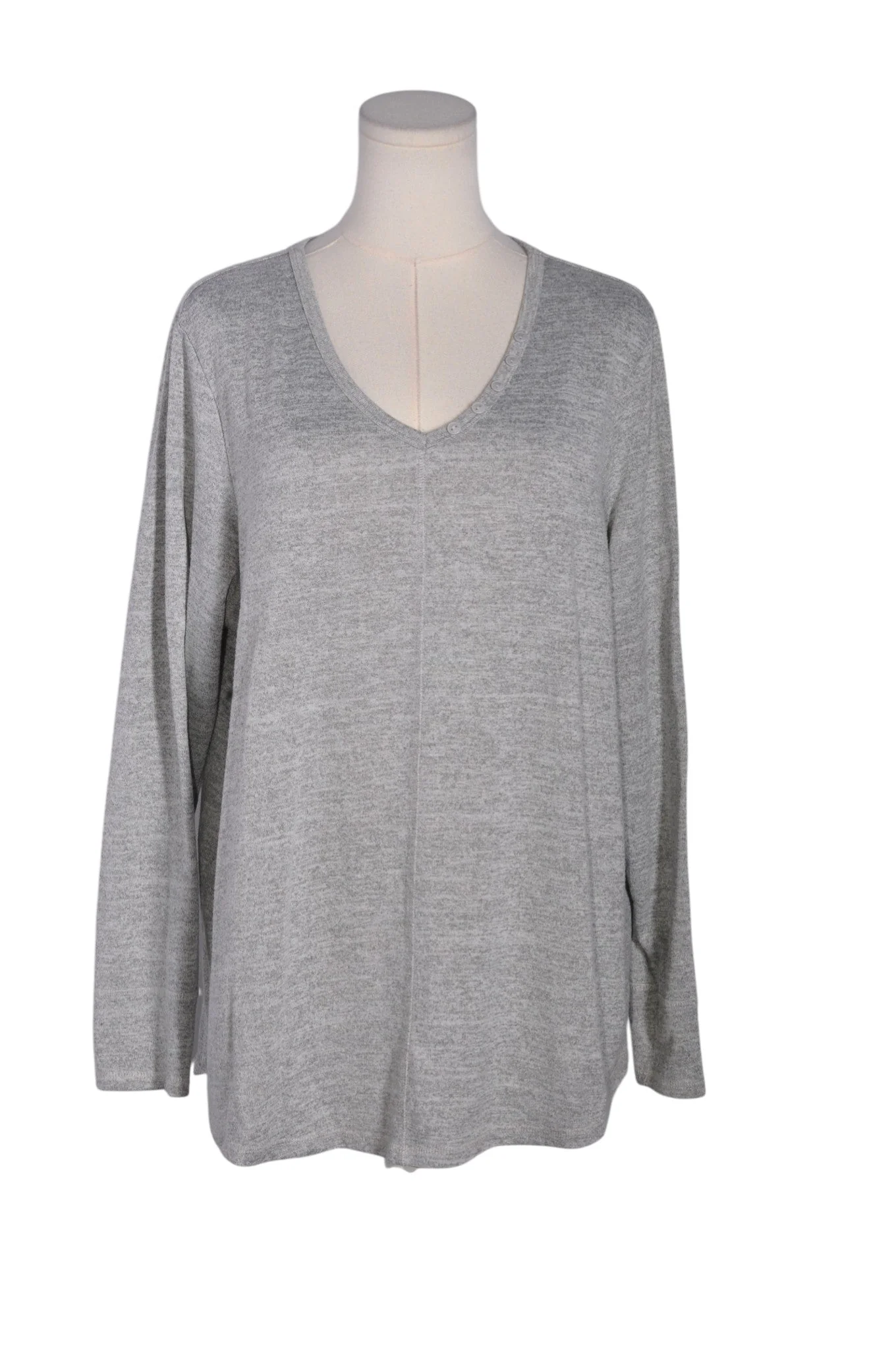 DC JEANS Women T-Shirts Regular fit in Gray - L