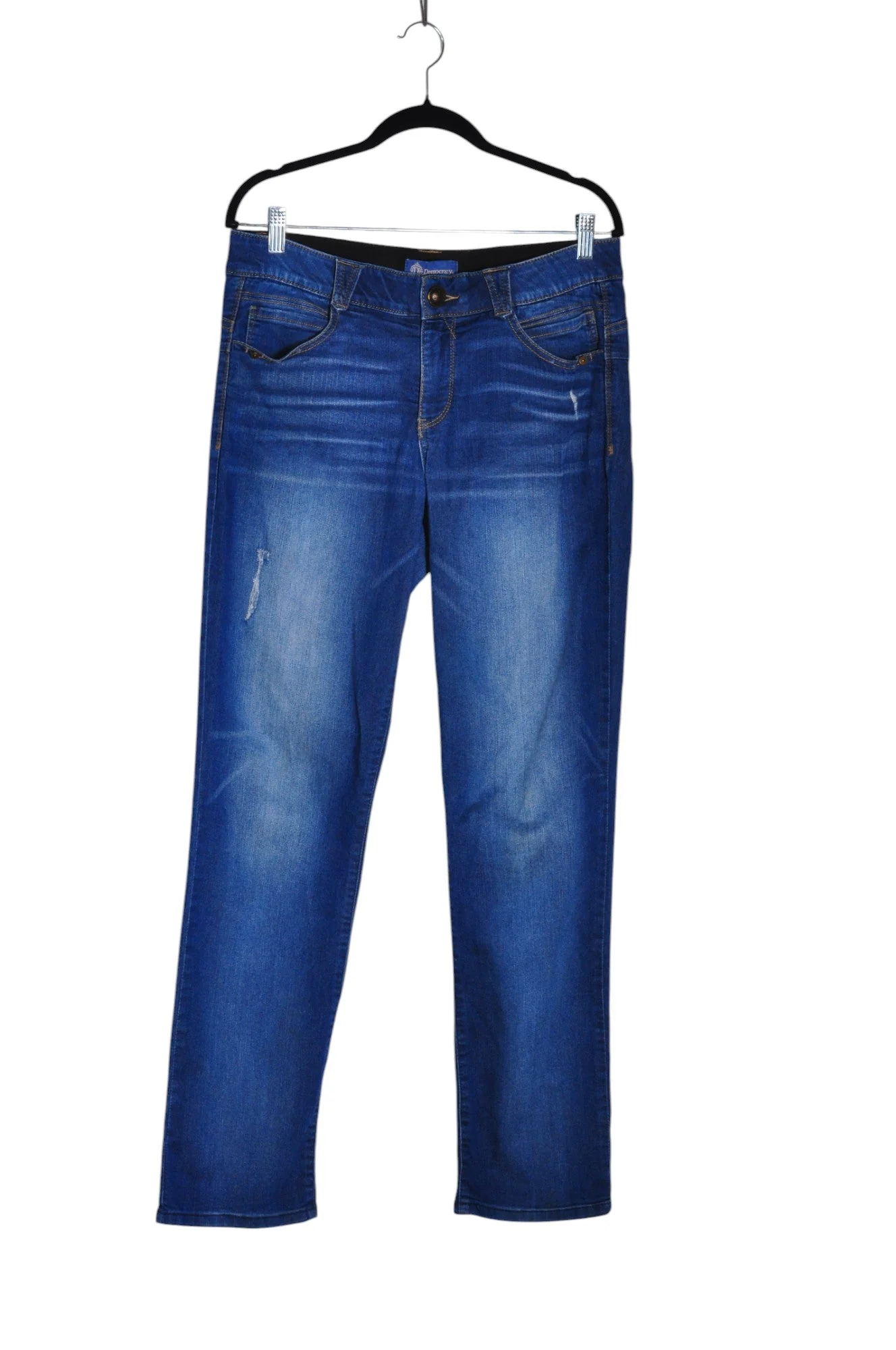 DEMOCRACY Women Straight-Legged Jeans Regular fit in Blue - 10