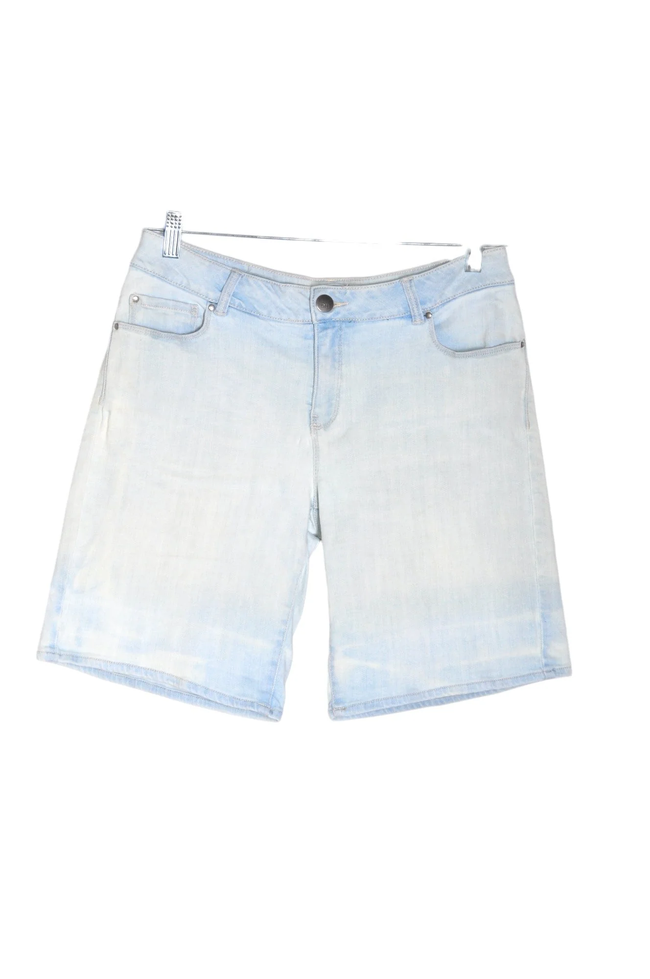 DENVER HAYES Women Denim Shorts Regular fit in Blue - 8