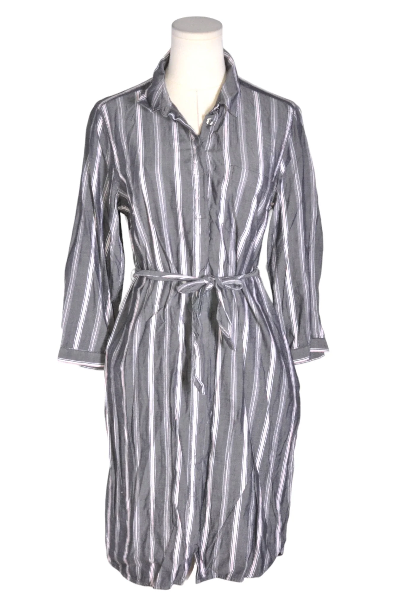 DENVER HAYES Women Wrap Dresses Regular fit in Gray - M