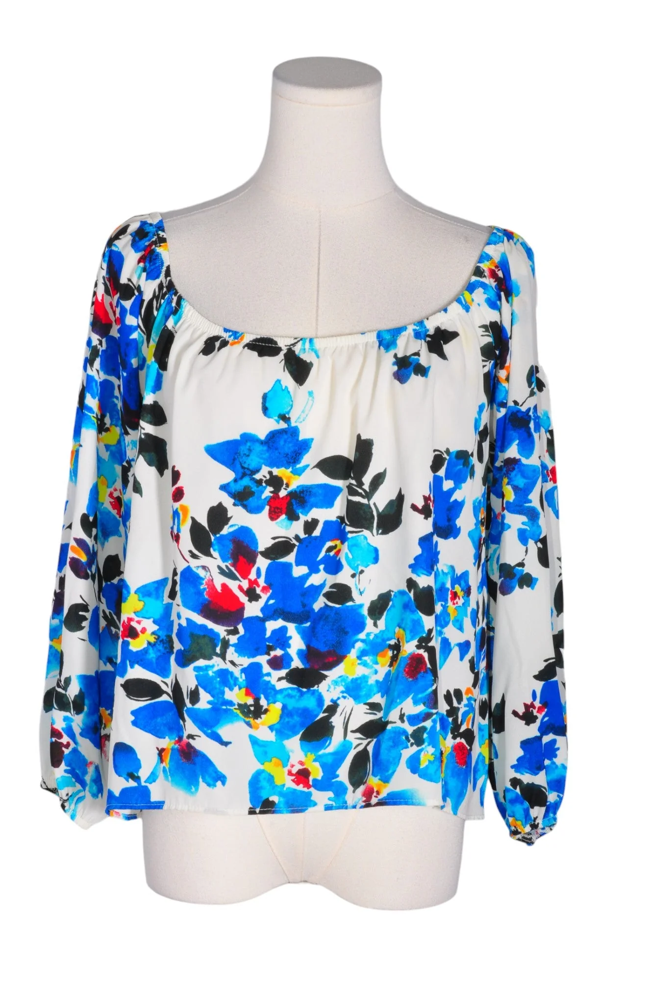 DESIGN LAB Women Blouses Regular fit in Blue - S
